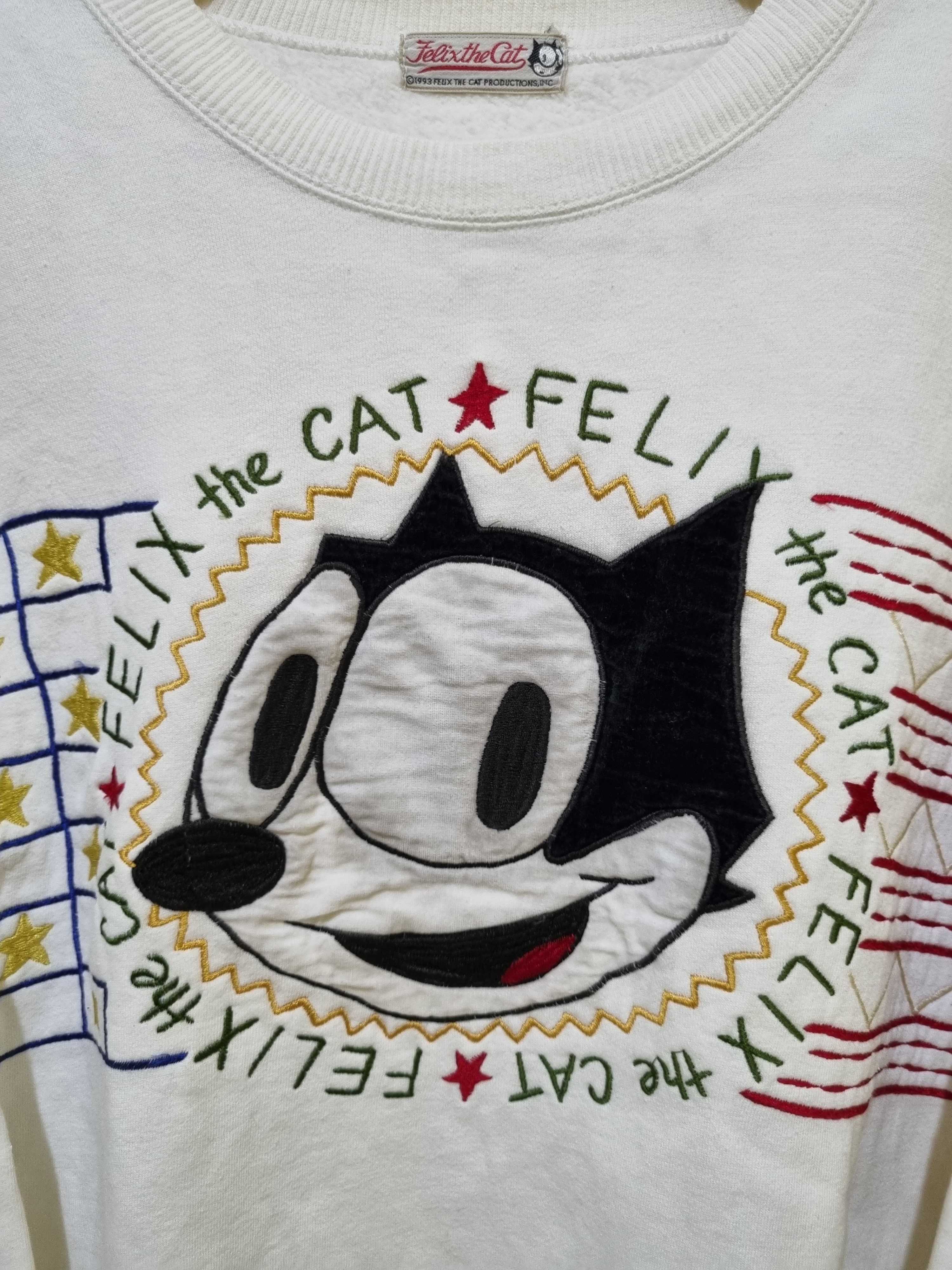 Vintage Vintage Cartoon FELIX The Cat 1993 Size US M / EU 48-50 / 2 - 2 Thumbnail