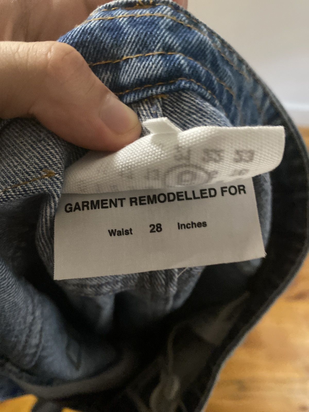 Maison Margiela Maison margiela 5 pocket jeans Size 28" / US 6 / IT 42 - 7 Thumbnail