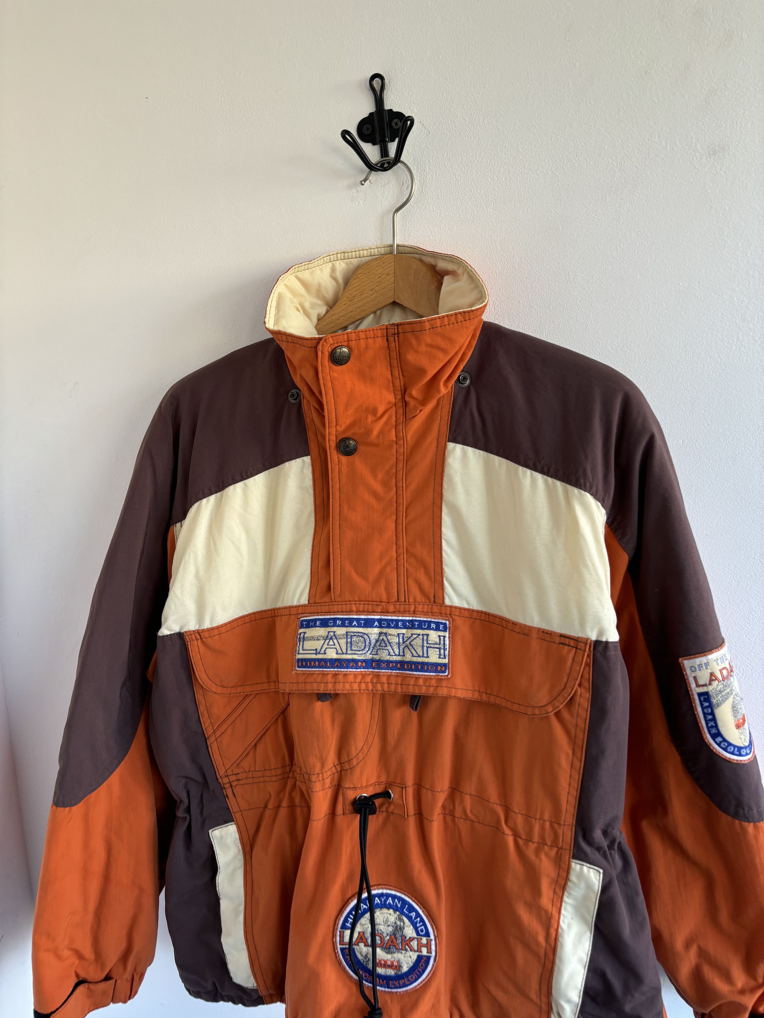 Japanese Brand × Vintage Vintage Ladakh Himalayan Anorak Jacket Size US L / EU 52-54 / 3 - 2 Thumbnail