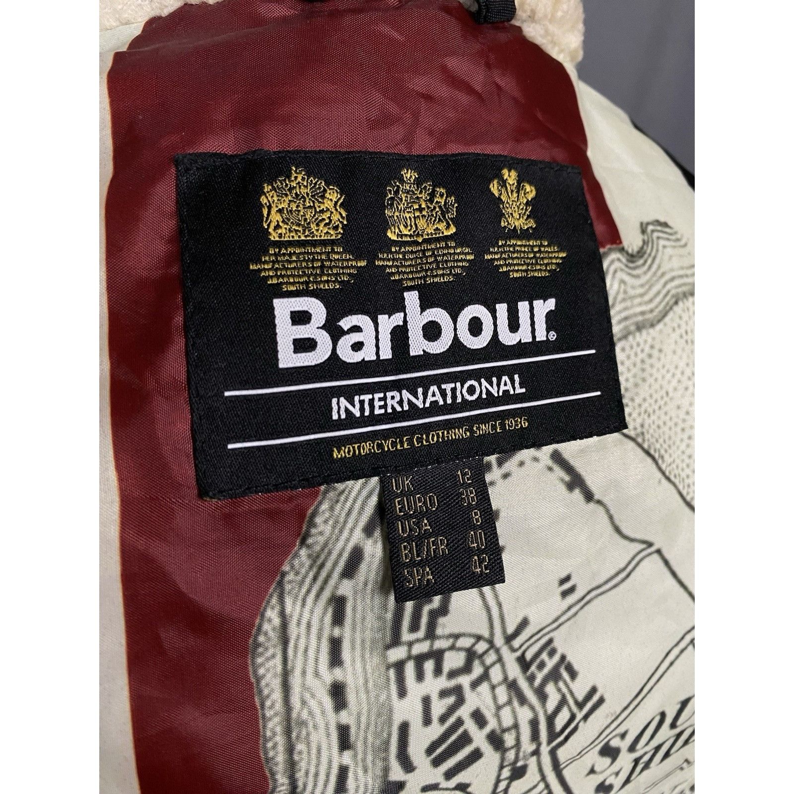 Barbour Barbour Matlock Black Assymetric Insulated Biker Waxed Jack Size M / US 6-8 / IT 42-44 - 12 Thumbnail
