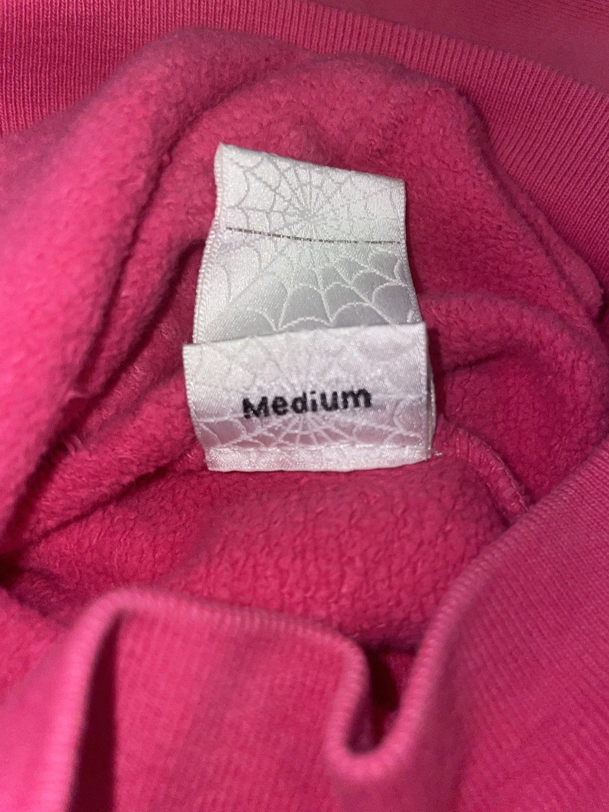 Sp5der Pink Sp5der hoddie Size US M / EU 48-50 / 2 - 4 Thumbnail
