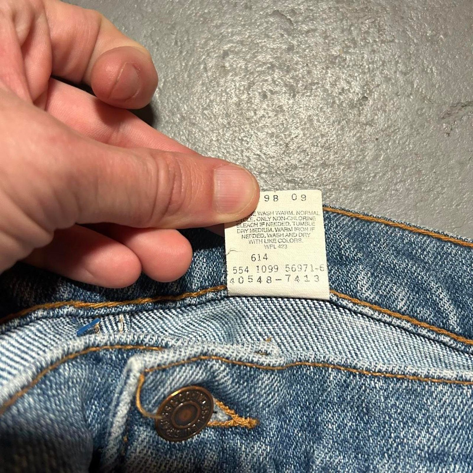 Levi's 90s 540 usa levis jeans Size US 34 / EU 50 - 4 Thumbnail