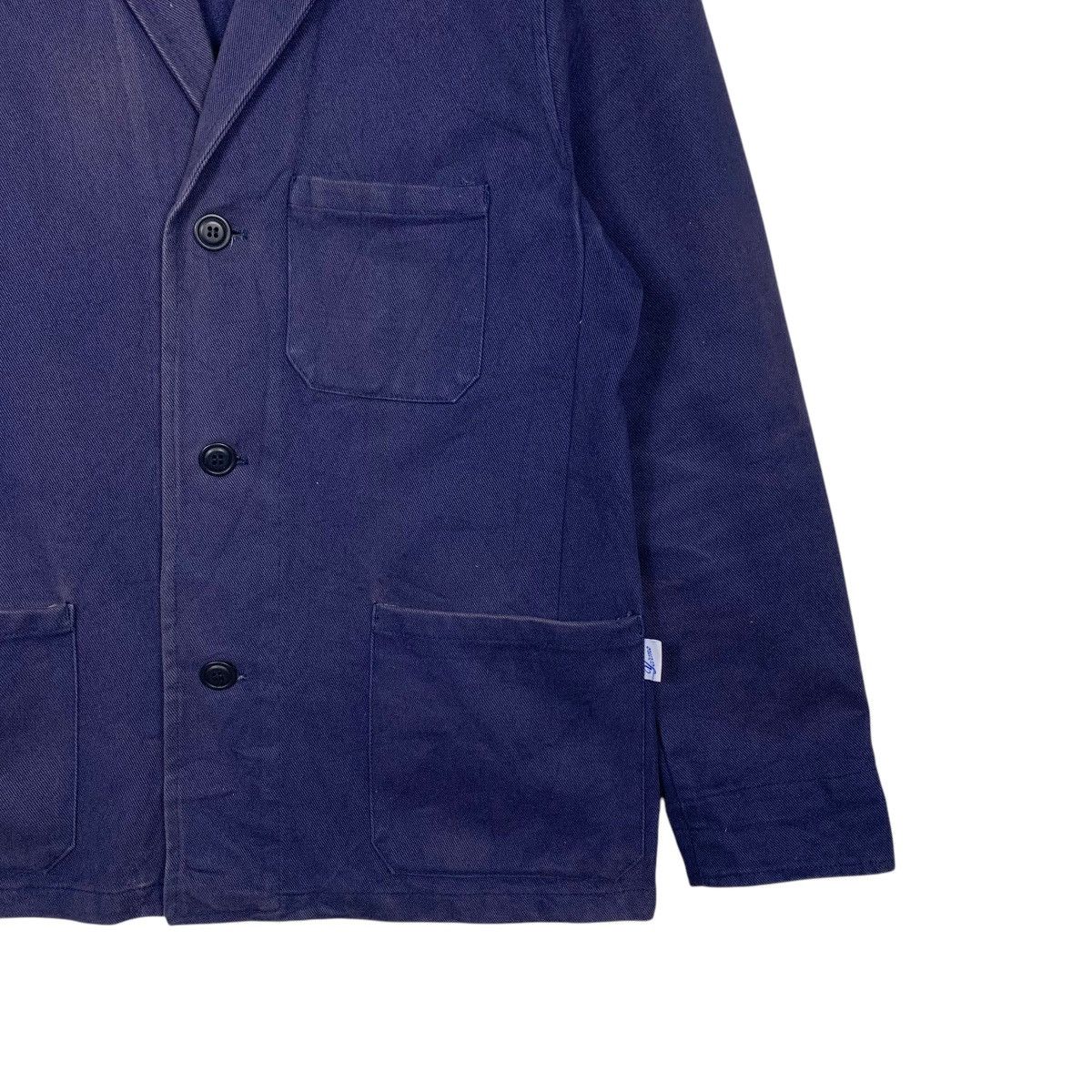Yarmo YARMO Brisbane Moss Utility Clothing Casual Jacket 2589-C117 Size US M / EU 48-50 / 2 - 4 Thumbnail