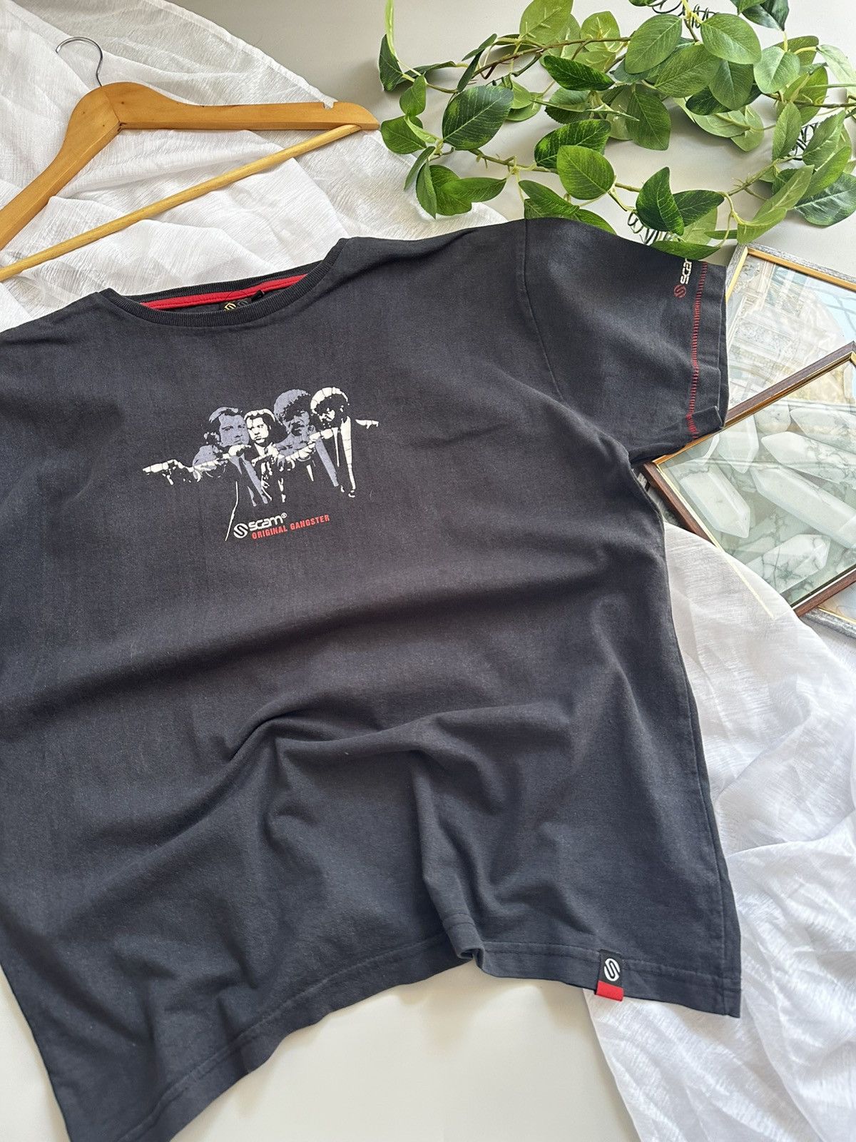 Band Tees Vintage Tshirt SCAM ORIGINAL GANGSTER Size US L / EU 52-54 / 3 - 3 Thumbnail