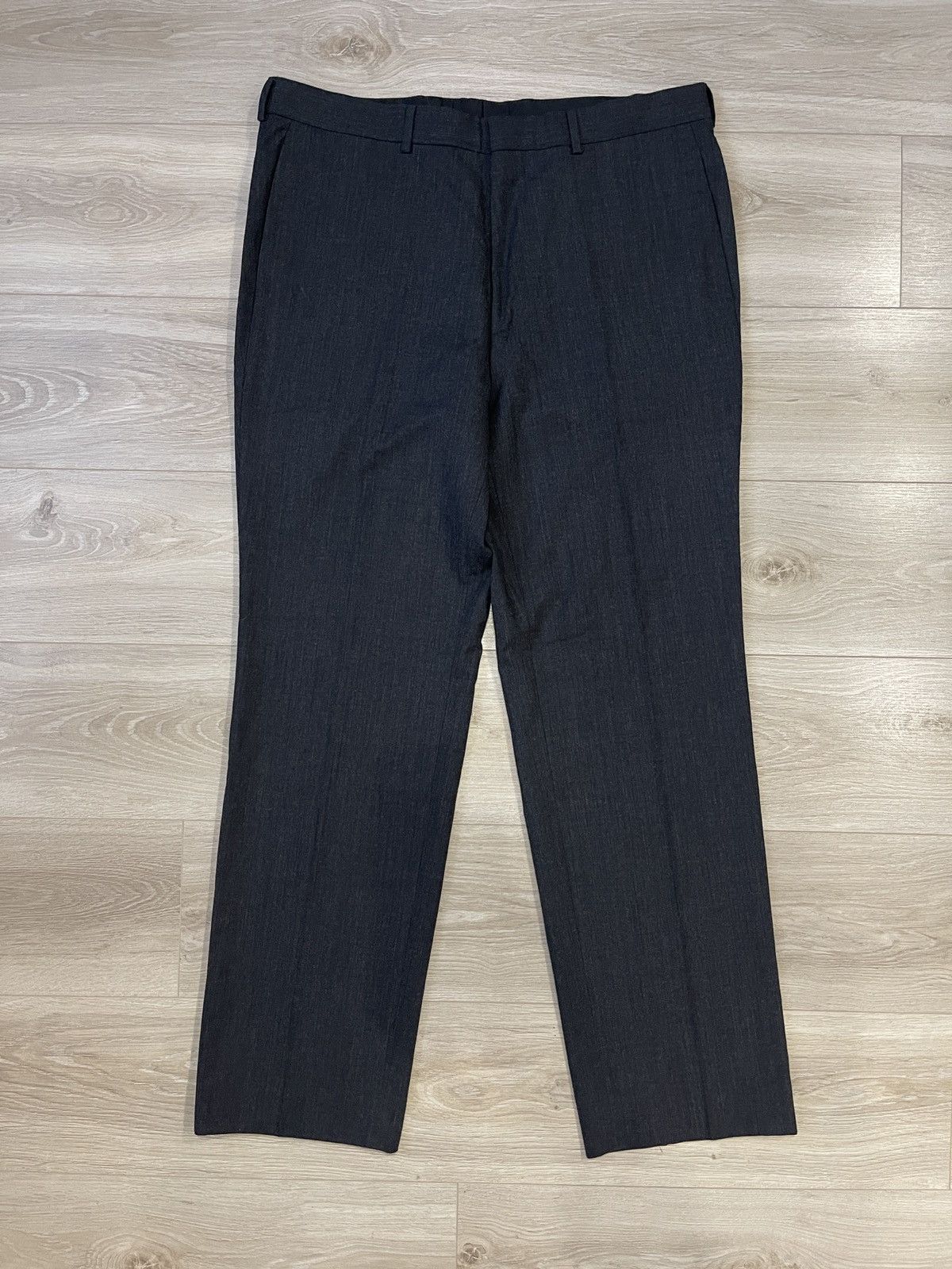 Hugo Boss Vintage wool trousers classic pants W38 Size US 38 / EU 54 - 1 Thumbnail