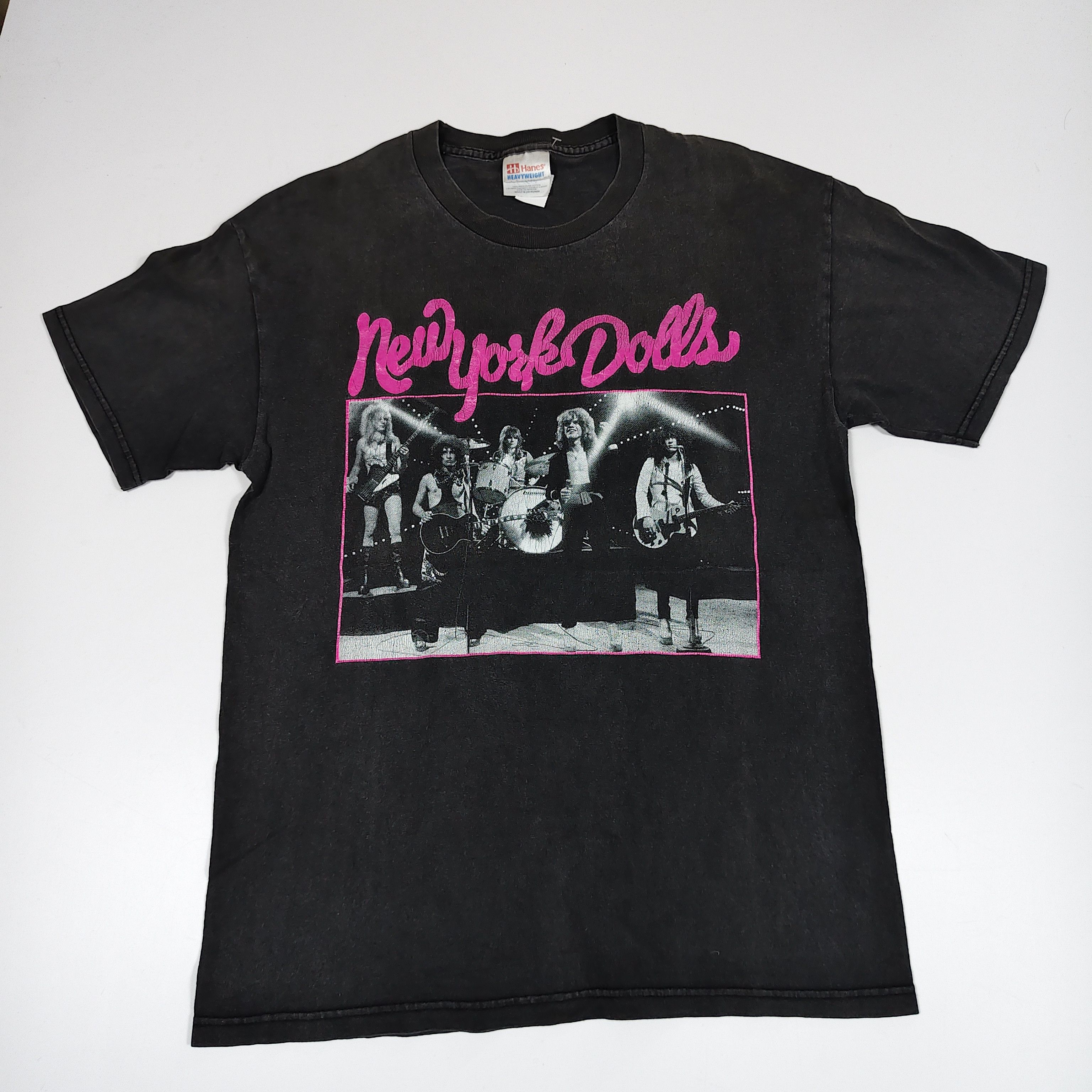 Band Tees Vintage New York Dolls Punks #E Size US M / EU 48-50 / 2 - 1 Thumbnail