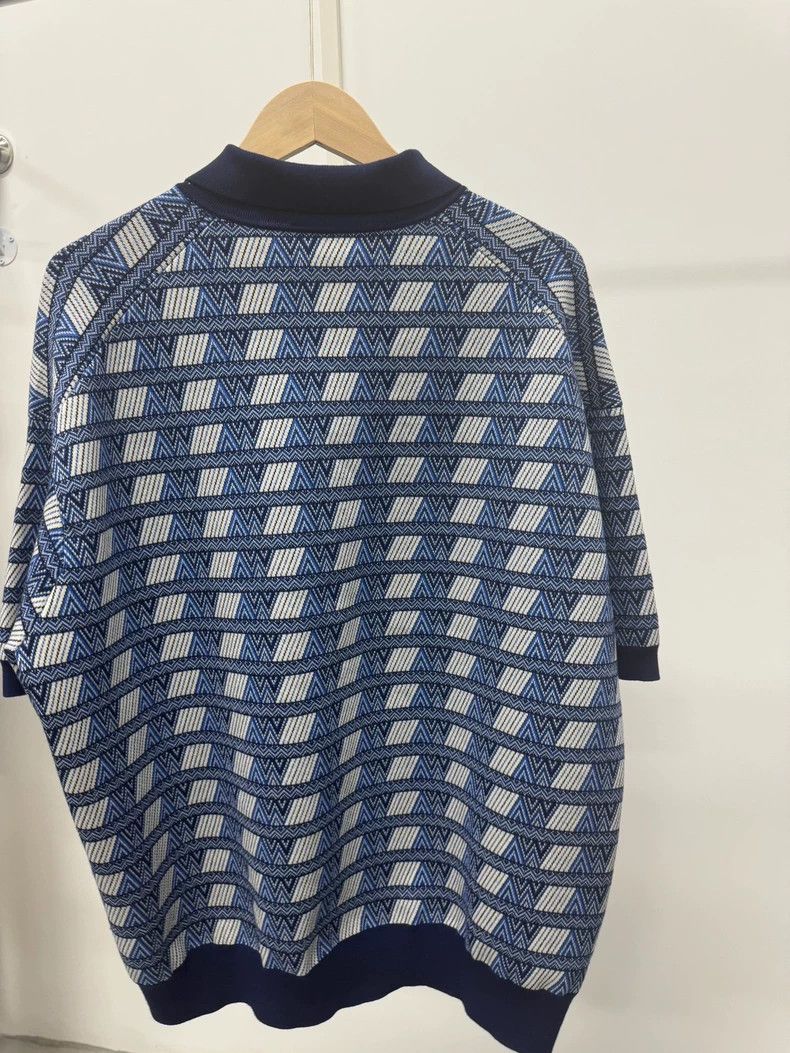 Prada Prada 18aw wool polo sweater 2501-Nextarrow Size US M / EU 48-50 / 2 - 2 Thumbnail