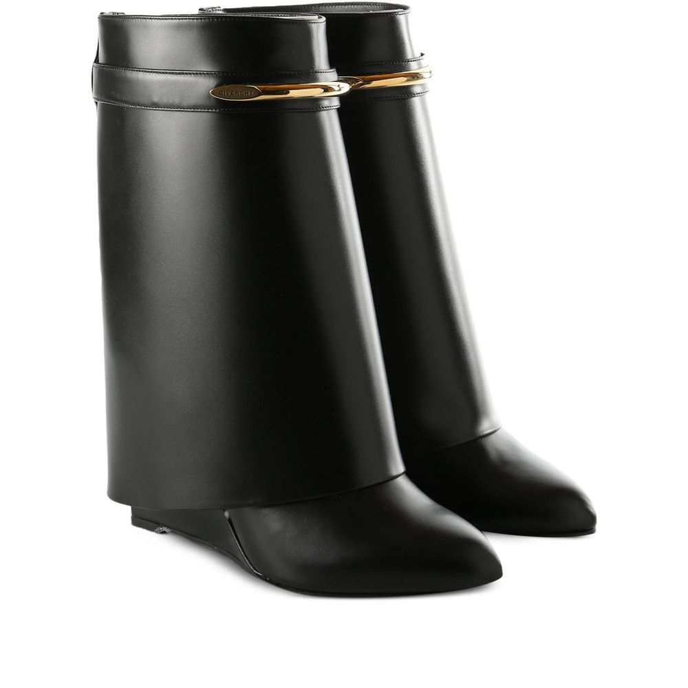 Givenchy Givenchy BLACK Boots Size US 10 / IT 40 - 1 Thumbnail