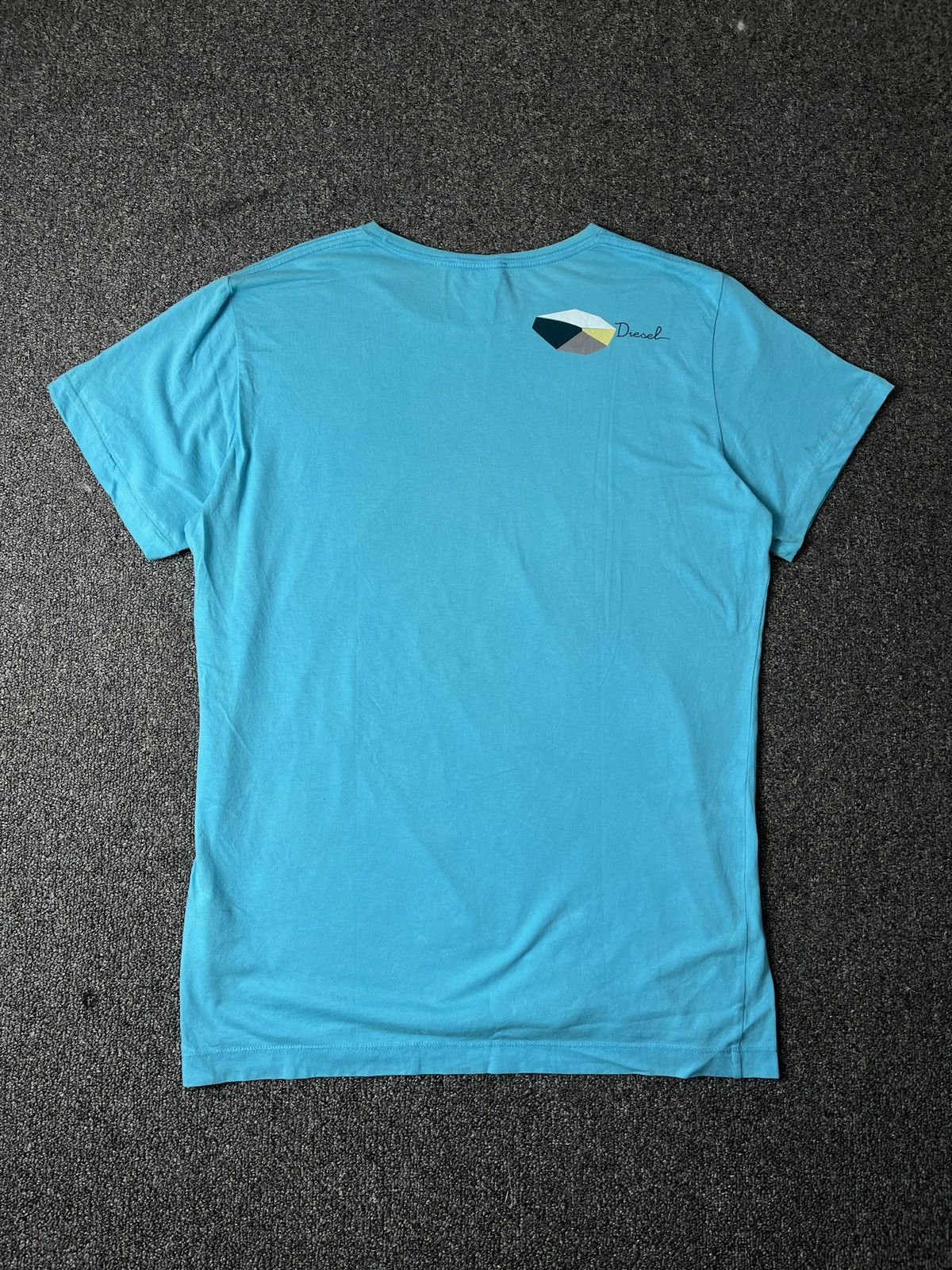 Diesel Diesel Kubism Art Tee Size M / US 6-8 / IT 42-44 - 8 Thumbnail