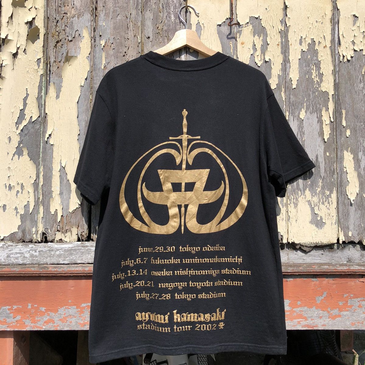 If Six Was Nine Vintage y2k Ayumi Hamasaki 2002 Stadium Tour Size US L / EU 52-54 / 3 - 9 Thumbnail