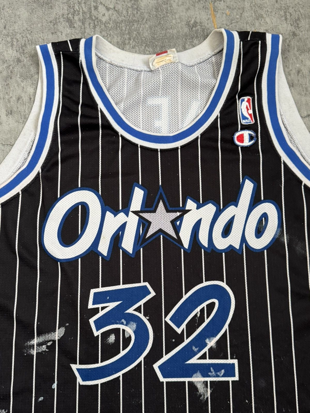 Champion Vintage 90s NBA Orlando Magic Champion Jersey O'Neal #32 Size US M / EU 48-50 / 2 - 4 Thumbnail