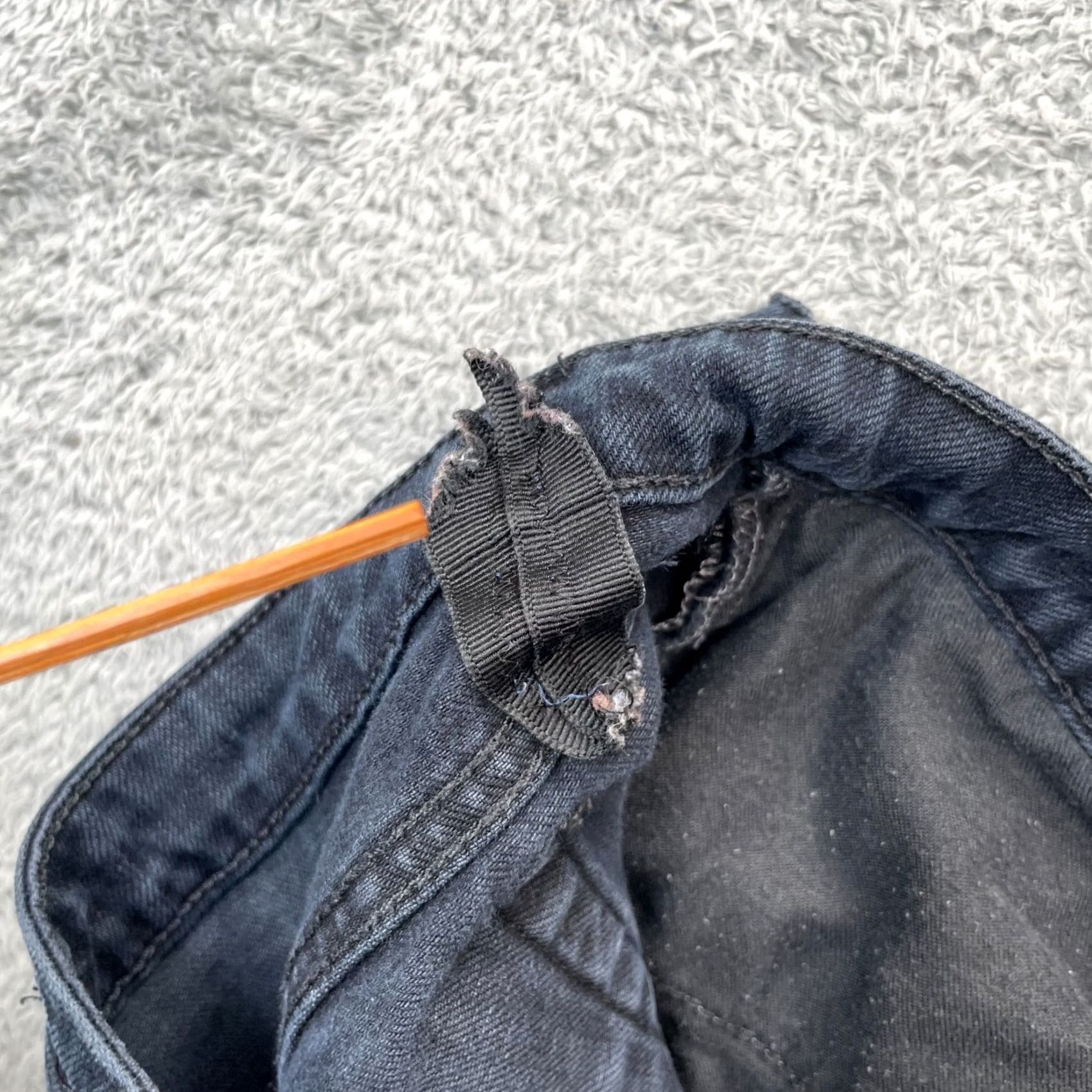 Vintage Joes Jeans Mens 32 Blue Skinny Denim Cotton Logo Stretch Dark Wash Preppy Jeans Regular 5-Pocket Mens Size US 34 / EU 50 - 7 Thumbnail