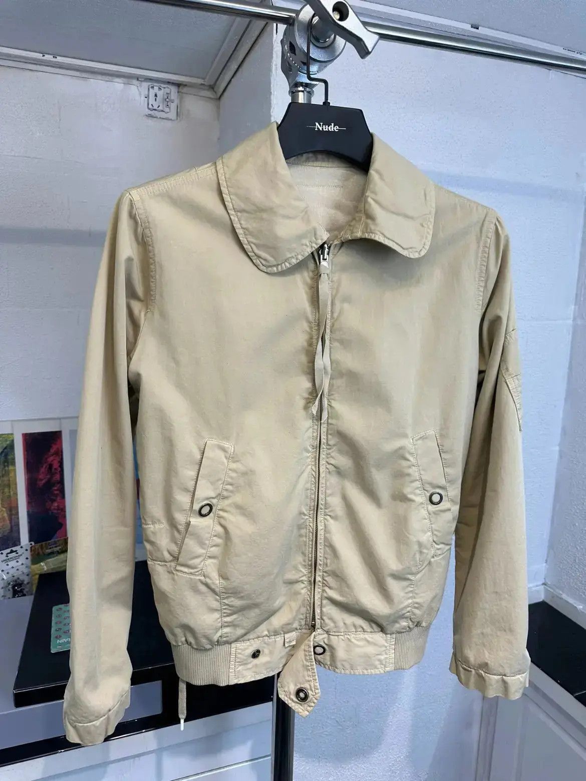 Maison Margiela Sz 38 Maison margiela MM6 work jacket-2505 Size US S / EU 44-46 / 1 - 4 Thumbnail