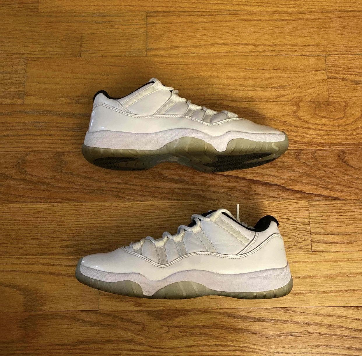 Jordan Brand Air Jordan 11 Retro Low Legend Blue AC2187-117 Men's Sz 10.5 Size US 10.5 / EU 43-44 - 1 Thumbnail