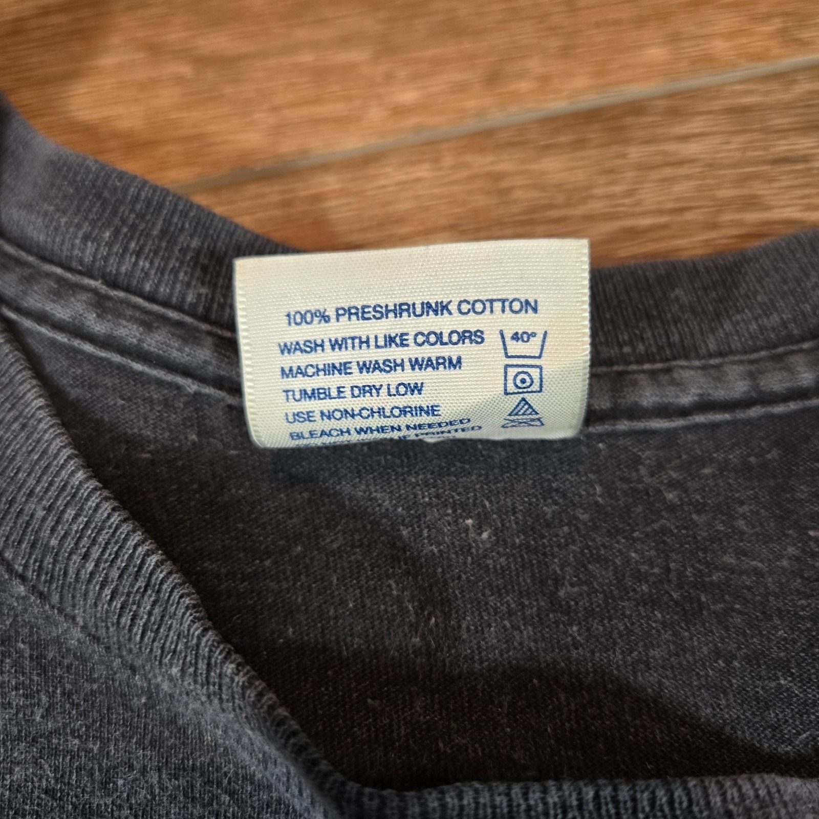 TEE JAYS Vintage Creek Removal Commemorative Ride Tee XL Size US XL / EU 56 / 4 - 4 Thumbnail