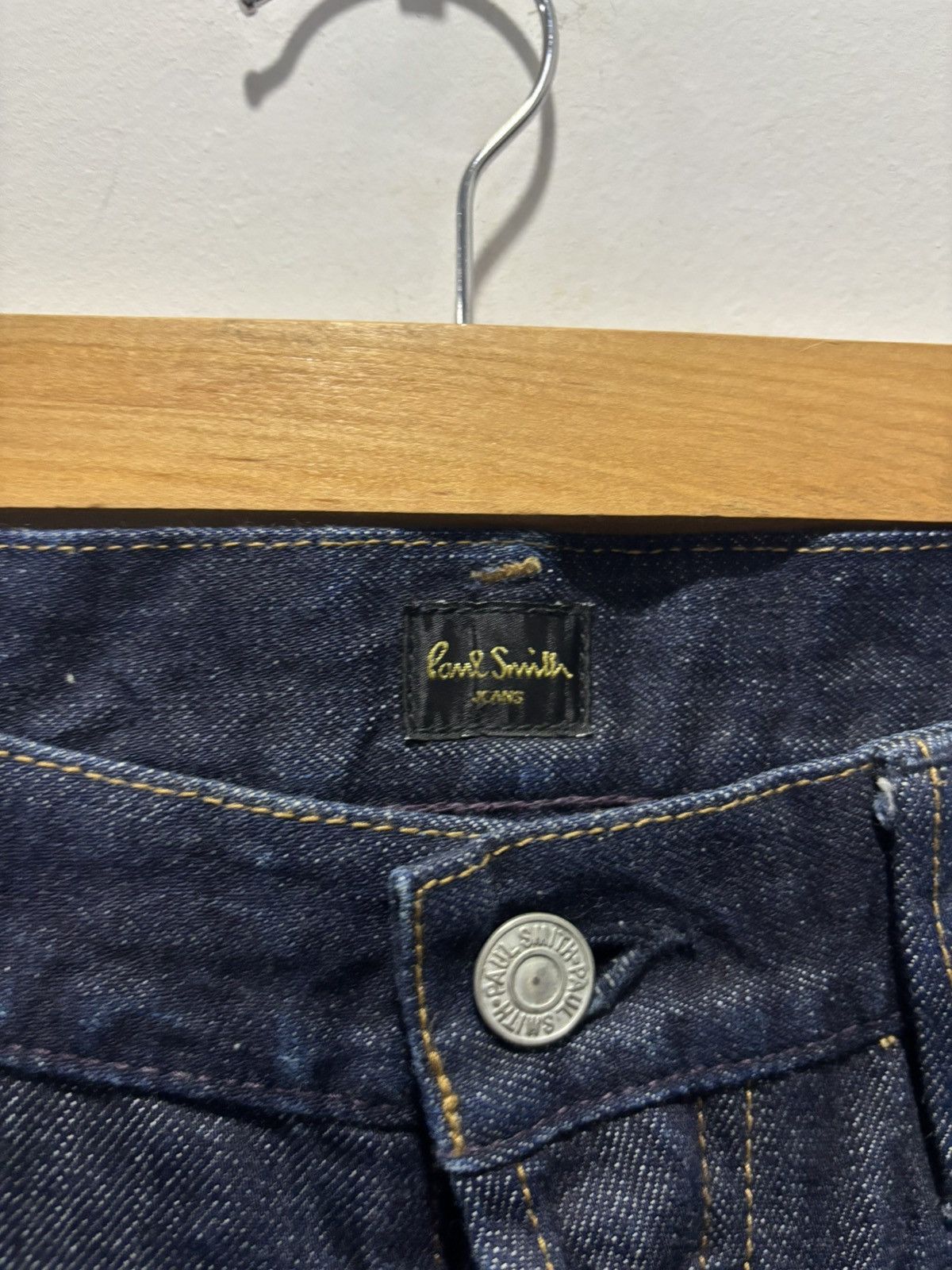 Paul Smith Paul Smith Selvedge Jeans Size US 32 / EU 48 - 6 Thumbnail