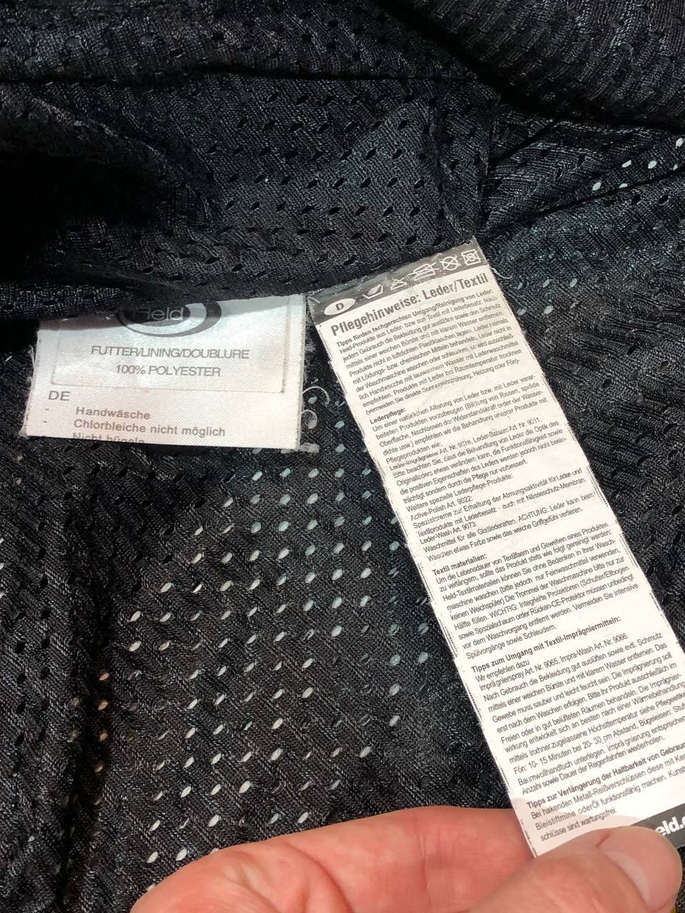 Other Held Moto Recing Leather Jacket Size US L / EU 52-54 / 3 - 16 Thumbnail