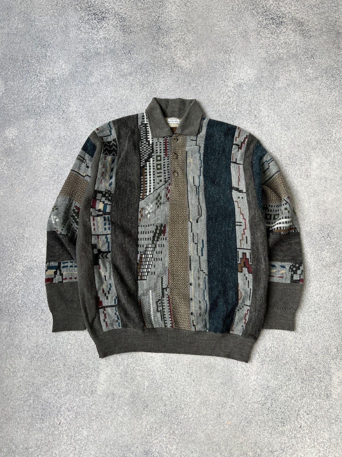 Designer × Vintage Vintage Designer sweater old money style made in Italy Size US M / EU 48-50 / 2 - 1 Thumbnail