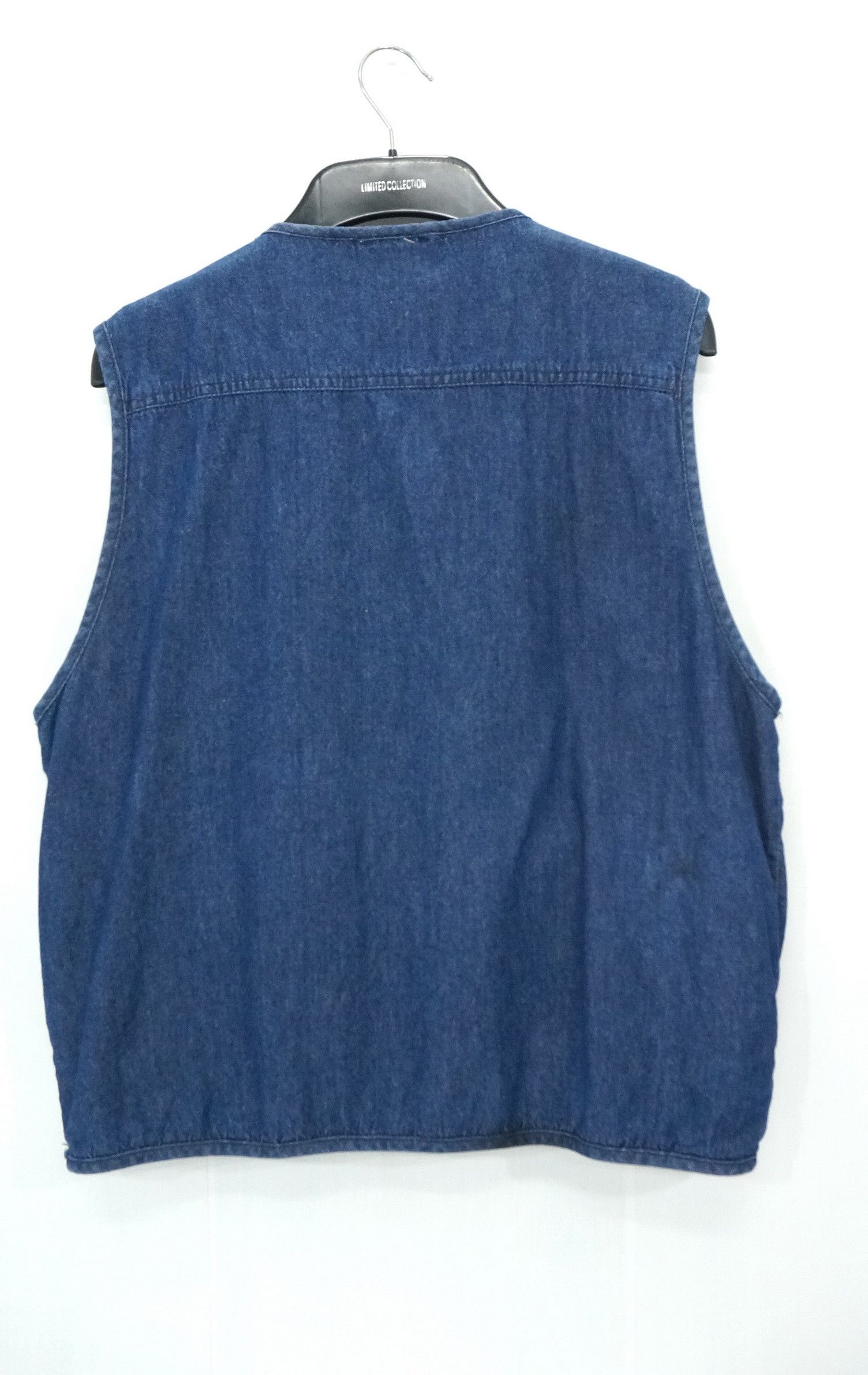 Japanese Brand NEPUCA Japan Light Denim Vest Size US S / EU 44-46 / 1 - 2 Thumbnail