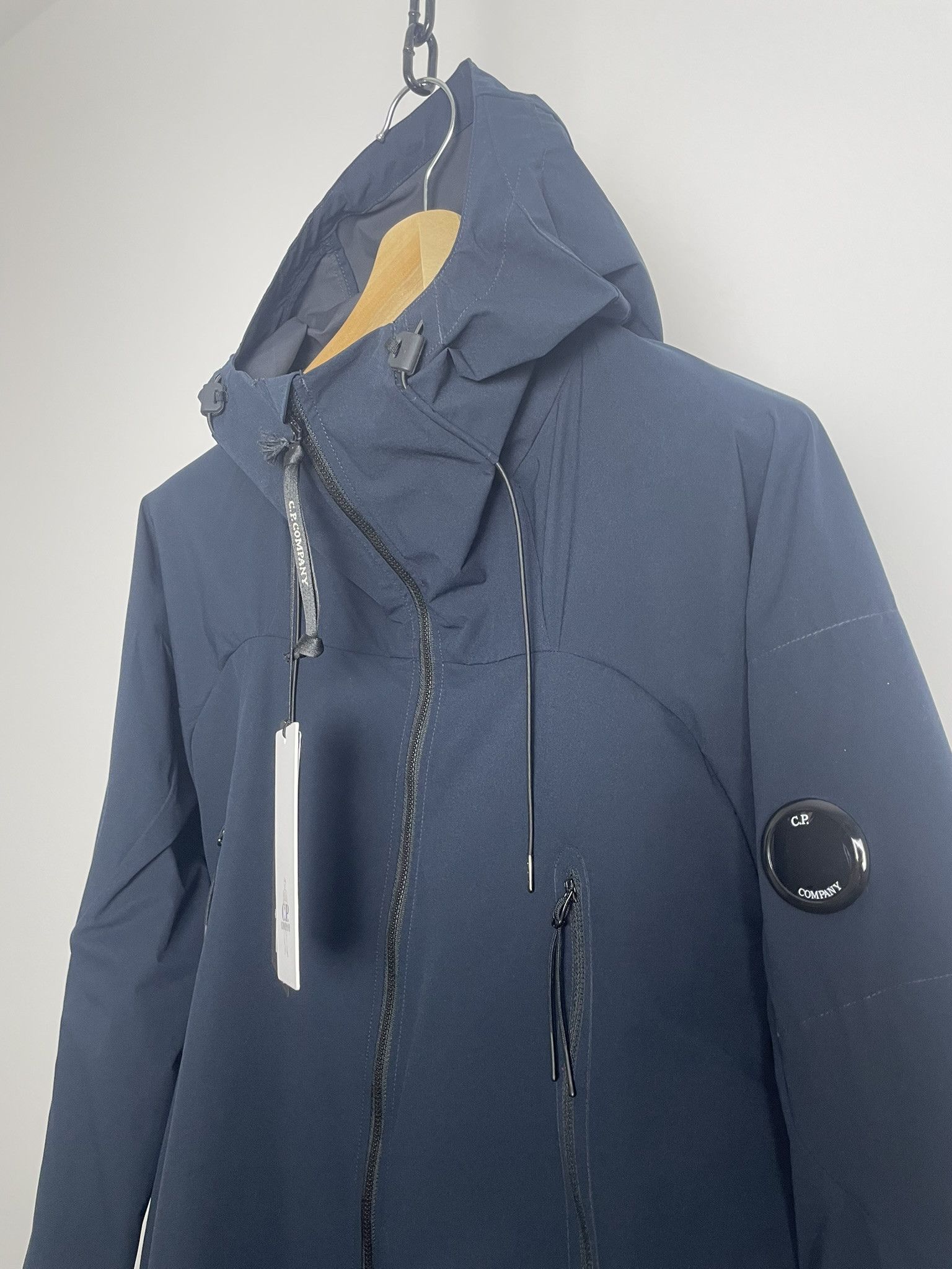 C.P. Company C.P. Company mens pro tek hooded jacket Size US XXL / EU 58 / 5 - 7 Thumbnail