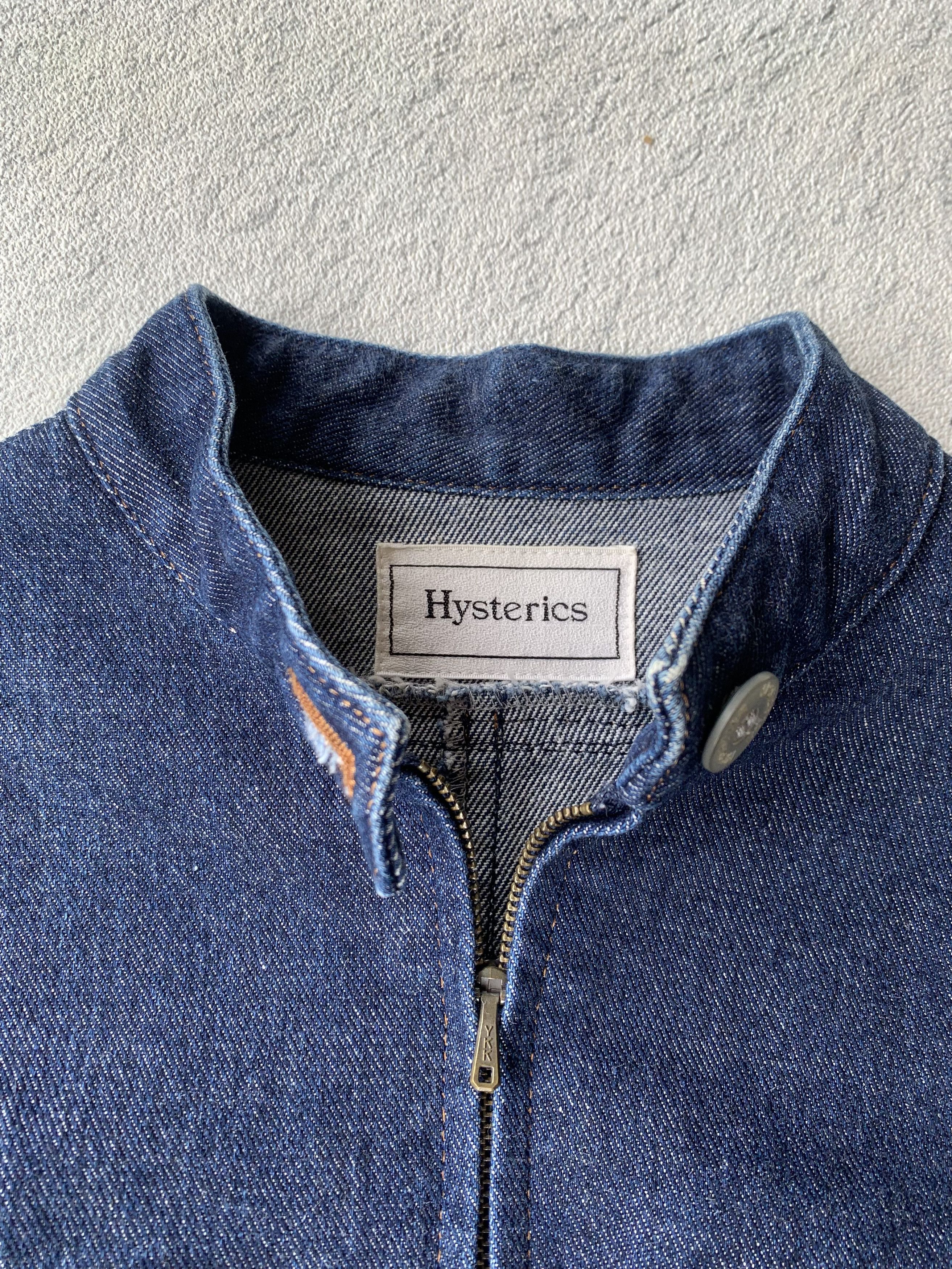 Hysteric Glamour × Japanese Brand Hysterics glamour denim dress Size ONE SIZE - 2 Thumbnail