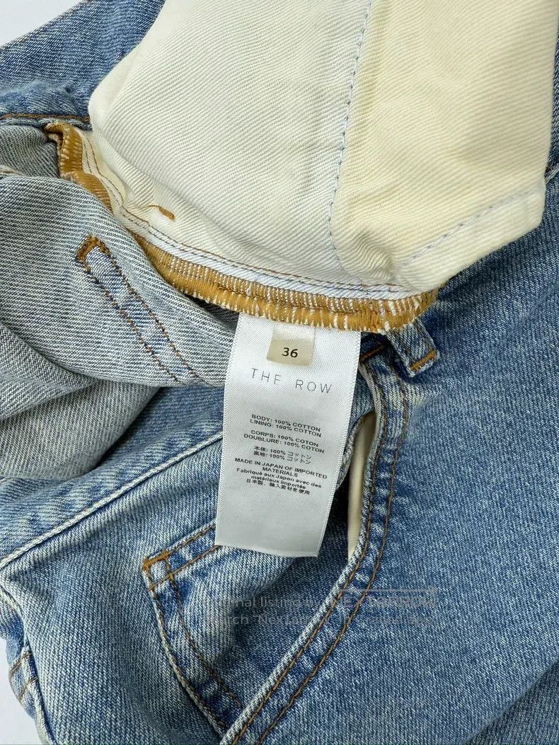 The Row The Row size 36 Lightweight jeans Size 35" - 4 Thumbnail