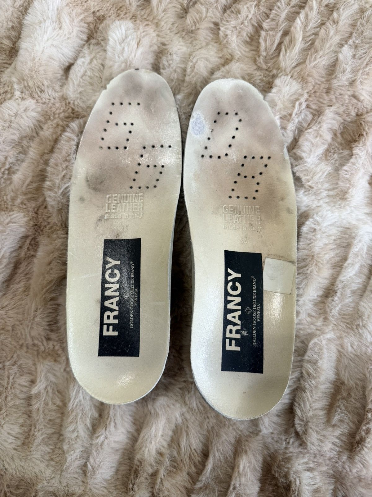 Golden Goose Golden Goose Francy Sneakers Size US 6 / IT 36 - 10 Thumbnail