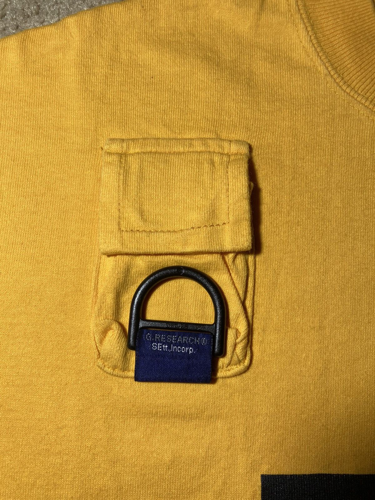 General Research 1998 General Research Parasite Box Logo Fishing Yellow 90s Size US M / EU 48-50 / 2 - 5 Thumbnail
