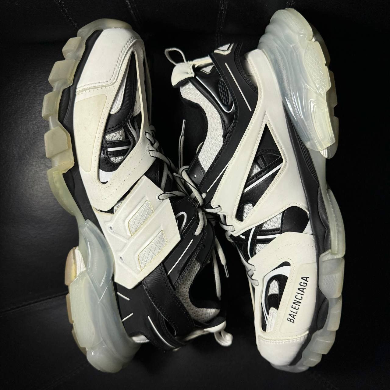 Balenciaga balenciaga track Size US 12 / EU 45 - 4 Thumbnail