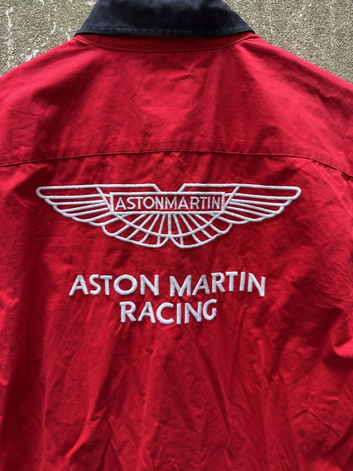 Hackett Authentic Hackett Aston Martin Racing Shirts Size US L / EU 52-54 / 3 - 4 Thumbnail