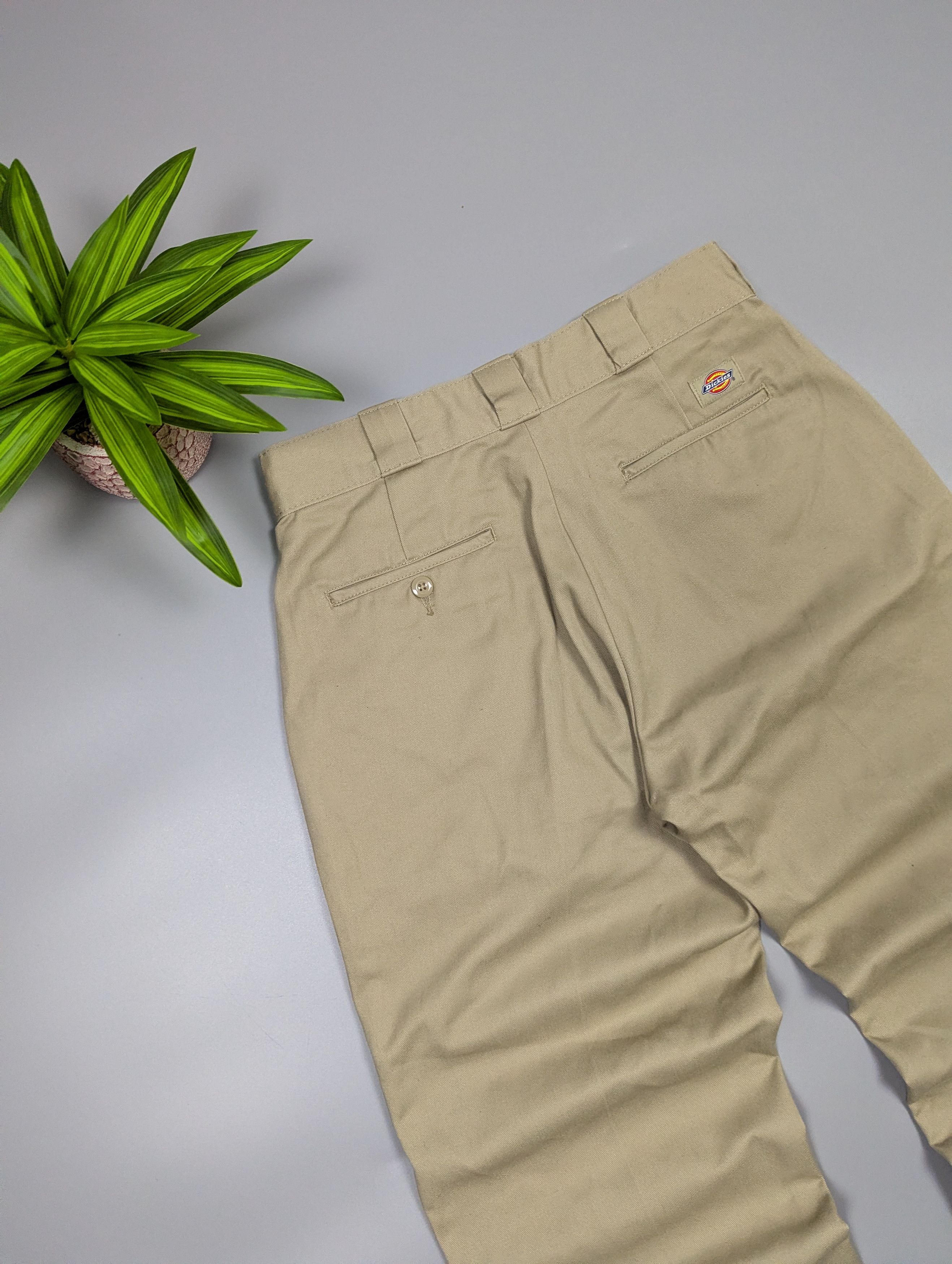 Dickies Classic Dickies Workwear Chino Pants Beige Size US 28 / EU 44 - 4 Thumbnail