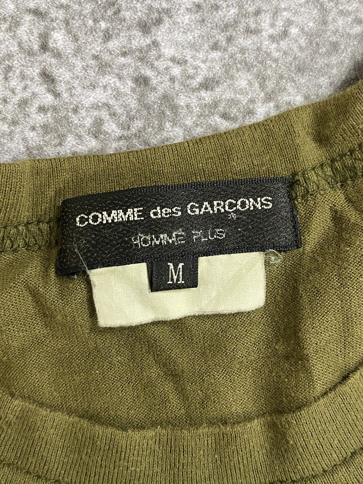 Comme des Garcons Homme Plus AD2009 Reconstructed knit pocket tee Size US M / EU 48-50 / 2 - 6 Thumbnail