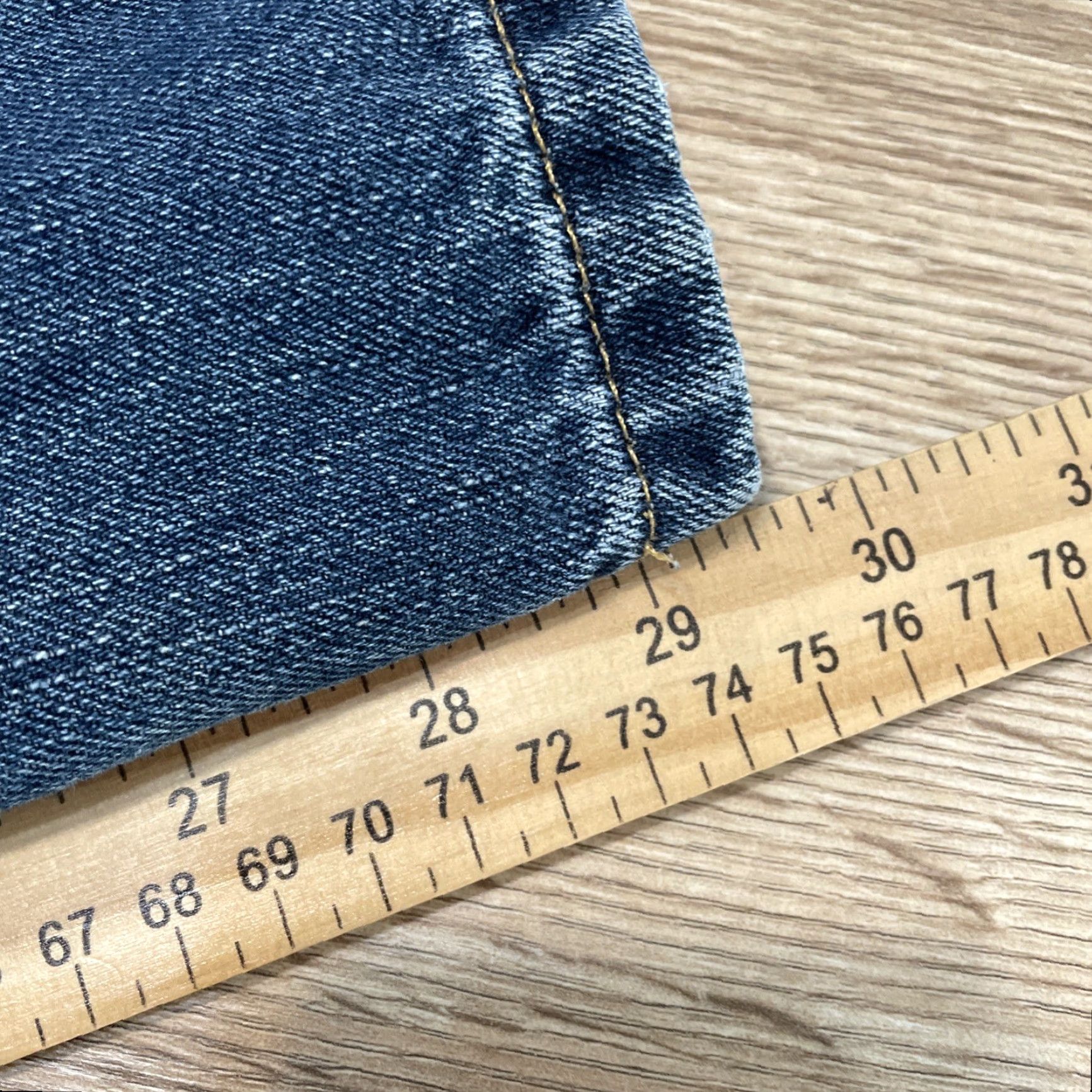 Carhartt Men's Carhartt Jeans 38x30 Straight Leg Relaxed Fit Denim Cotton Blend Mens Casual Durable Size US 38 / EU 54 - 7 Thumbnail