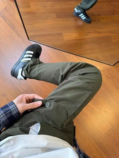 Japanese Brand nezawa x Junna Outdoor Workwear Punch Casual Pants Size US 28 / EU 44 - 3 Thumbnail
