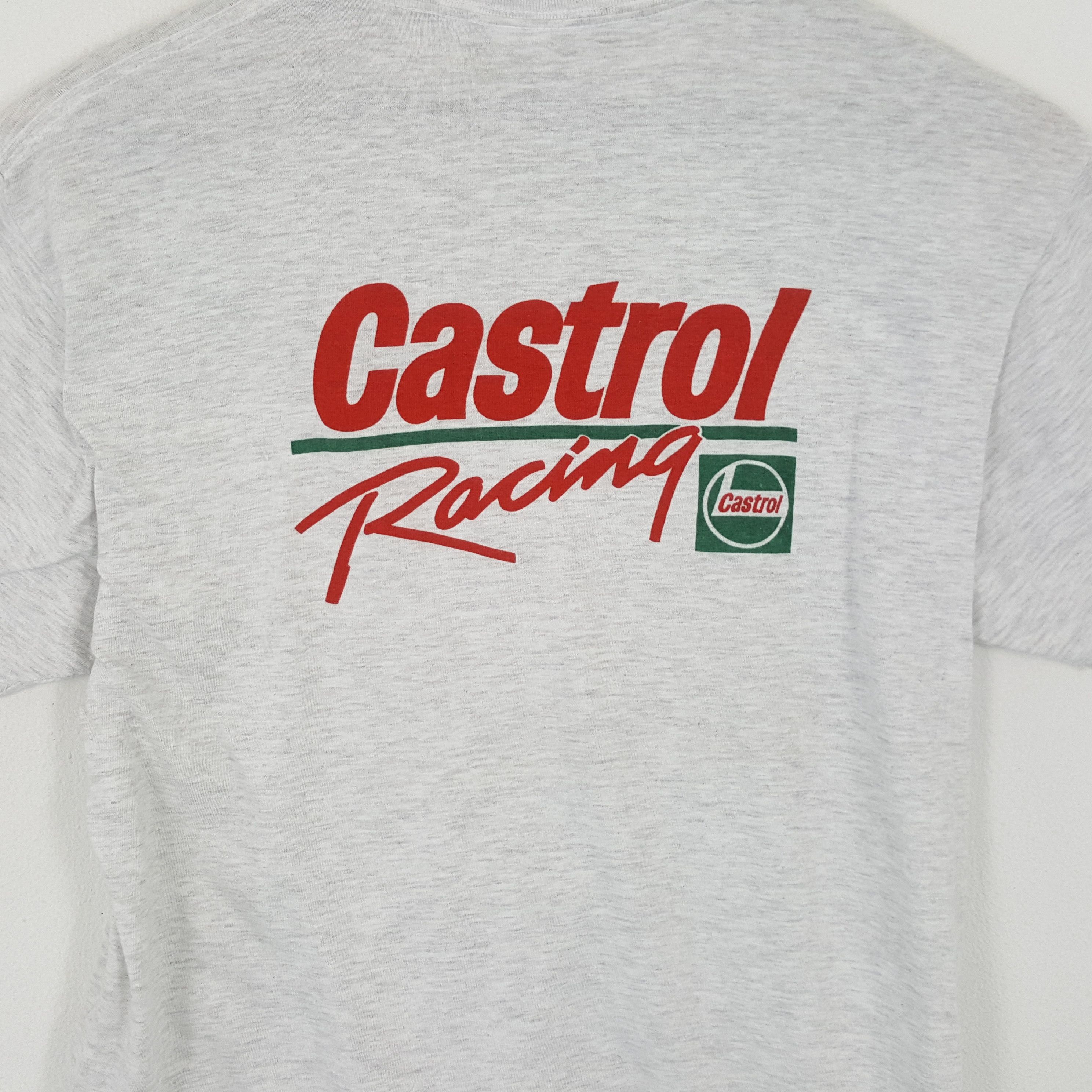 Vintage CASROL RACING Promo Tshirt Style Size US M / EU 48-50 / 2 - 2 Thumbnail