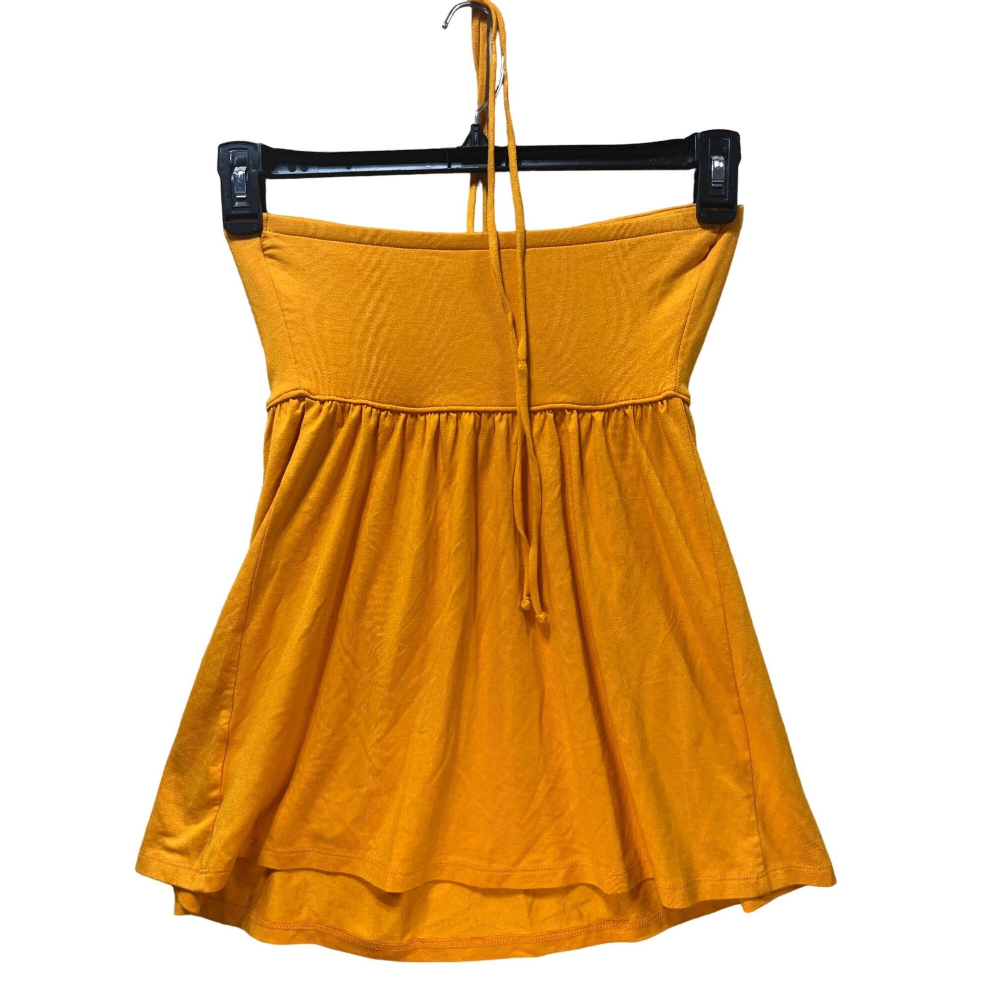 Other Isabel Maternity - Babydoll Maternity Tank Top - Orange - Sm Size S / US 4 / IT 40 - 3 Thumbnail
