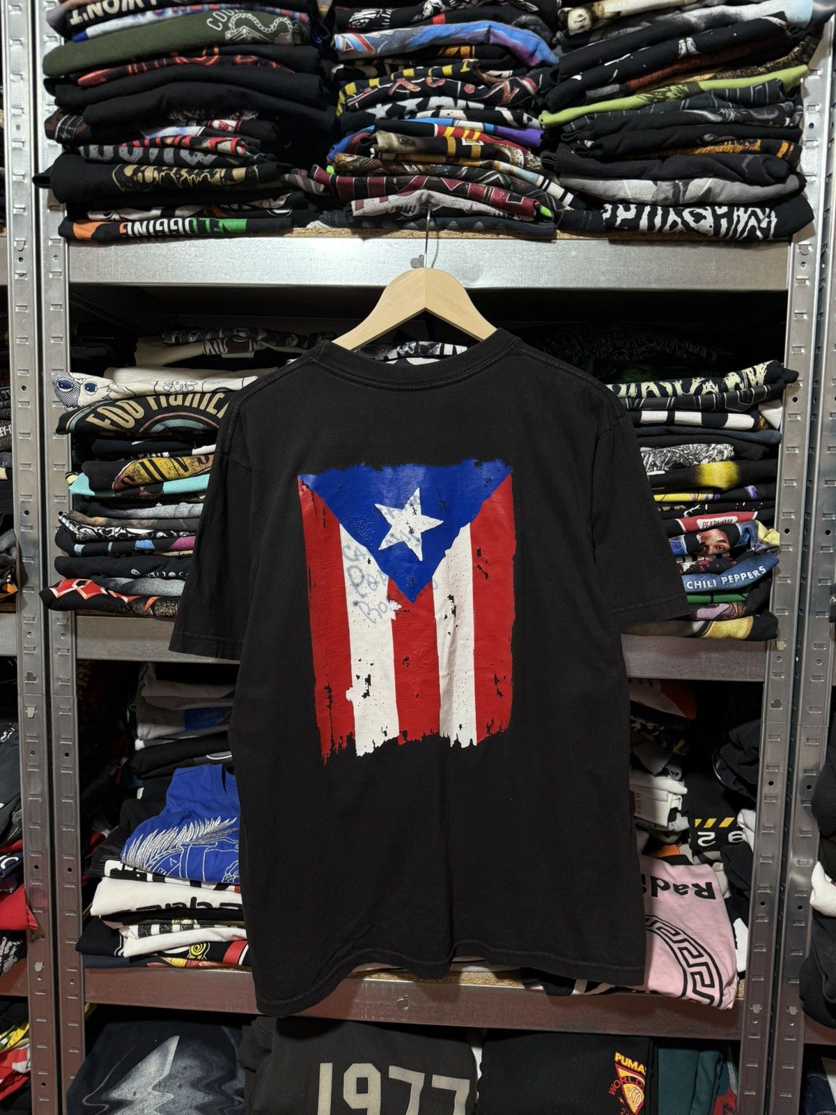Vintage Vintage 90’s Ray Barretto Together Tour T-Shirt Y2K Hype Size US XL / EU 56 / 4 - 2 Thumbnail
