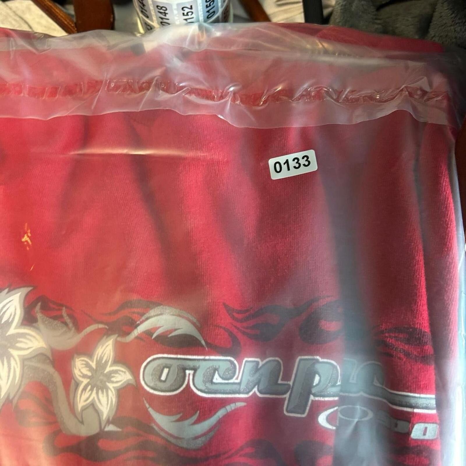 Ocean Pacific Ocean Pacific Men's Red Tshirt Size US XL / EU 56 / 4 - 7 Thumbnail
