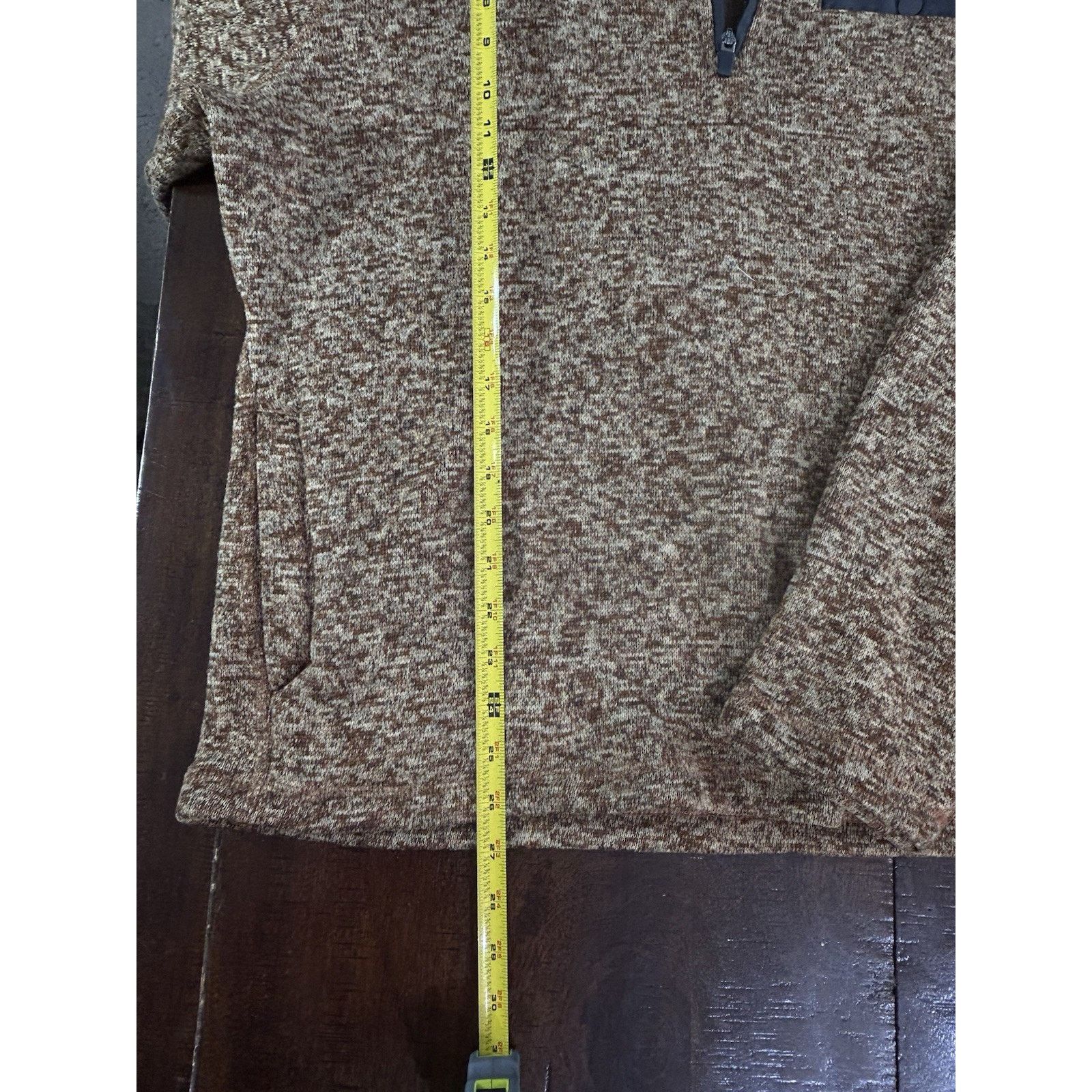 Eddie Bauer Eddie Bauer Sweater Men XL 1/4 Zip Brown/blue Fleece two set Size US XL / EU 56 / 4 - 3 Thumbnail