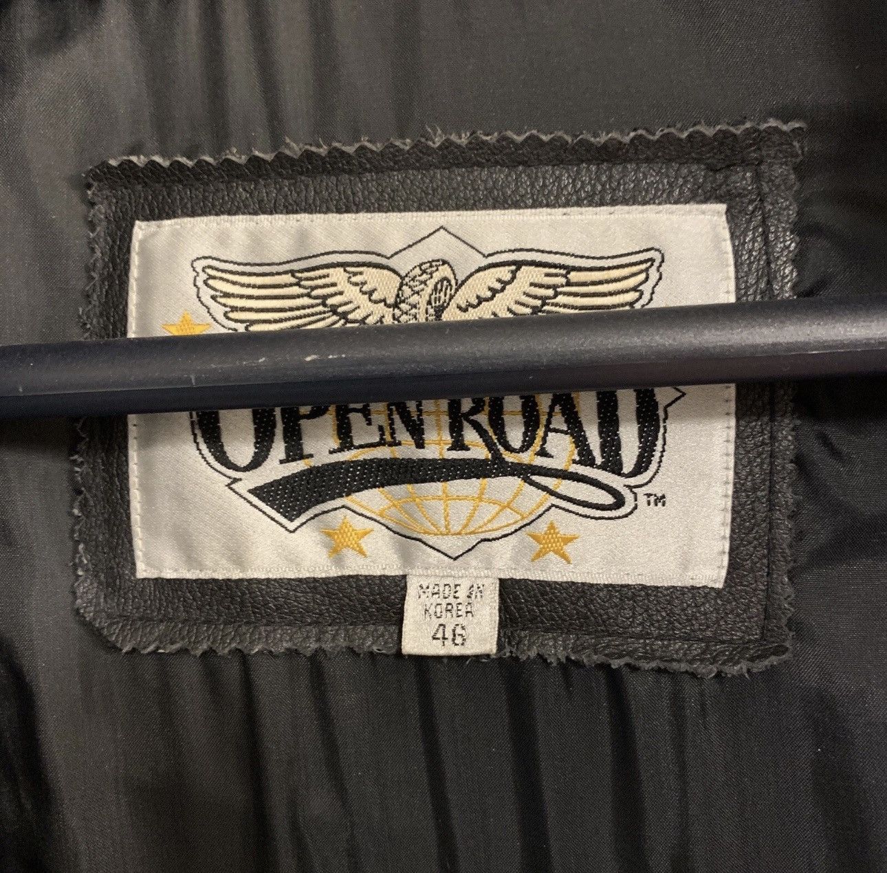 Harley Davidson Open Road Black Leather Jacket Harley Davidson Men’s Size XL Size US XL / EU 56 / 4 - 6 Thumbnail
