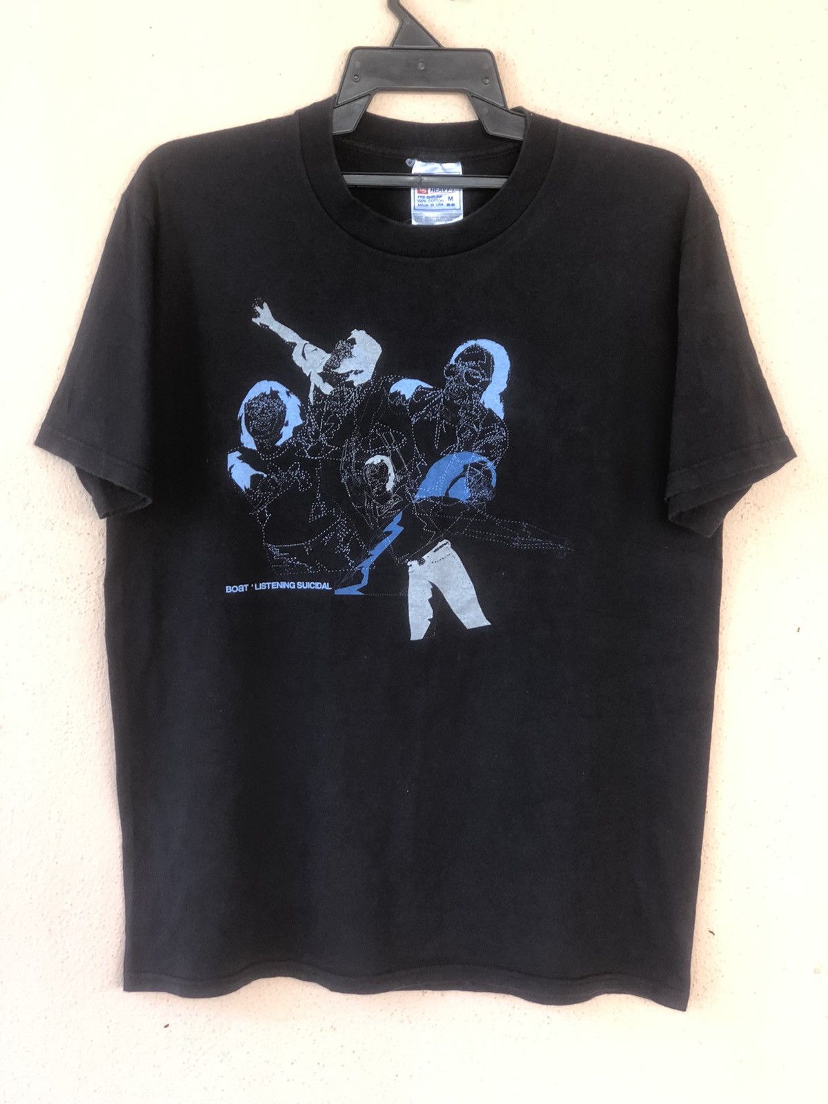Vintage BOAT Listening Suicidal Japan Shoegaze Band