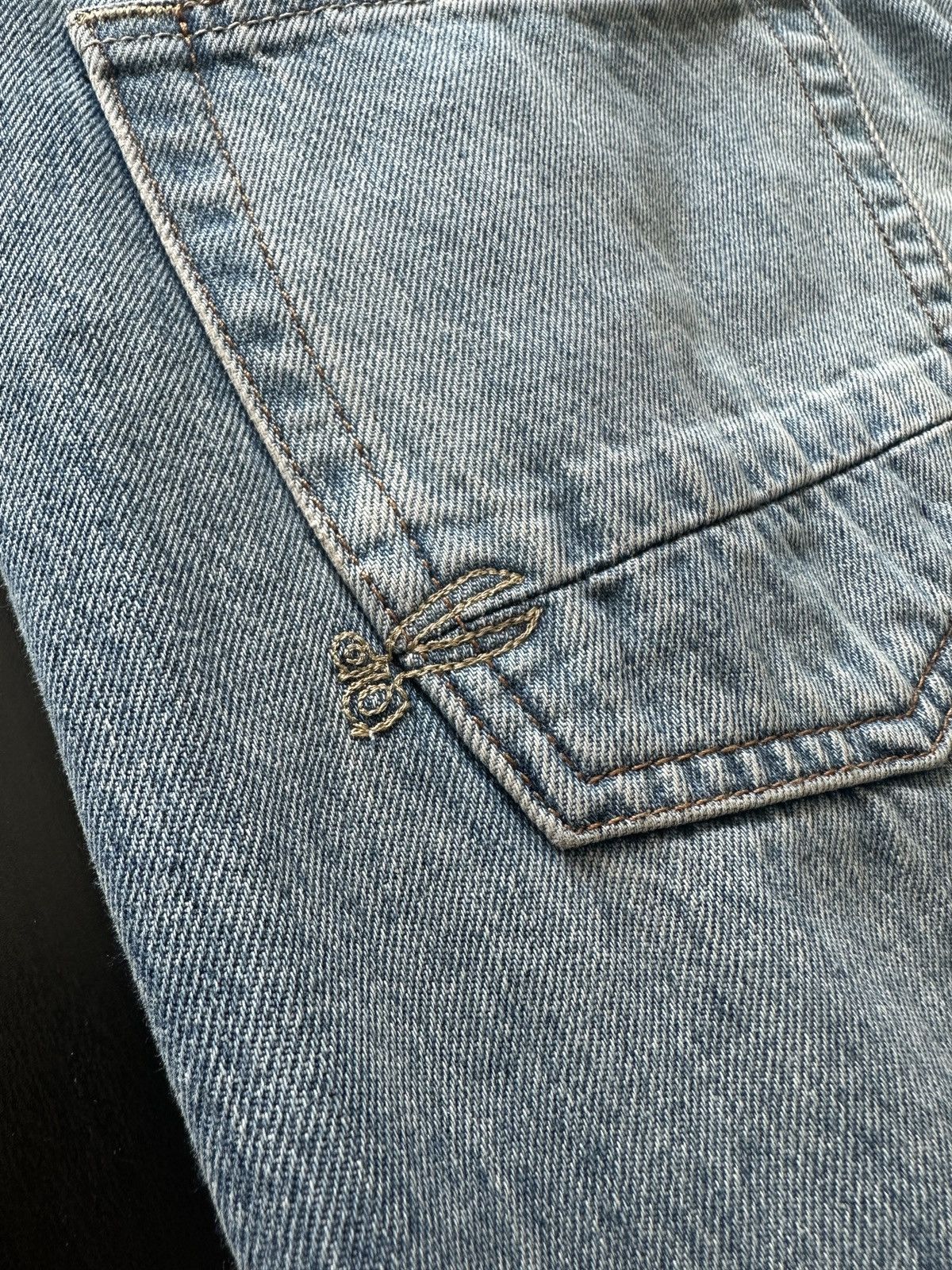 DENHAM Denham “Dagger” Jeans – Light Wash (W34 L32) Size US 34 / EU 50 - 6 Thumbnail