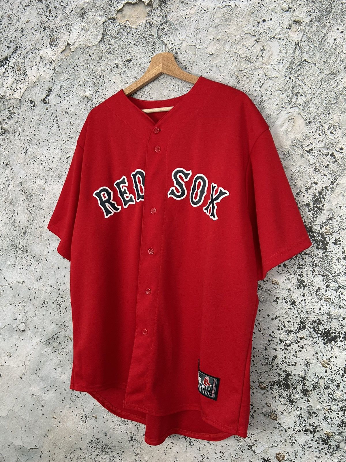 Majestic Vintage Boston Red Sox Majestic MLB Jersey Streetwear Rare Size US XL / EU 56 / 4 - 2 Thumbnail