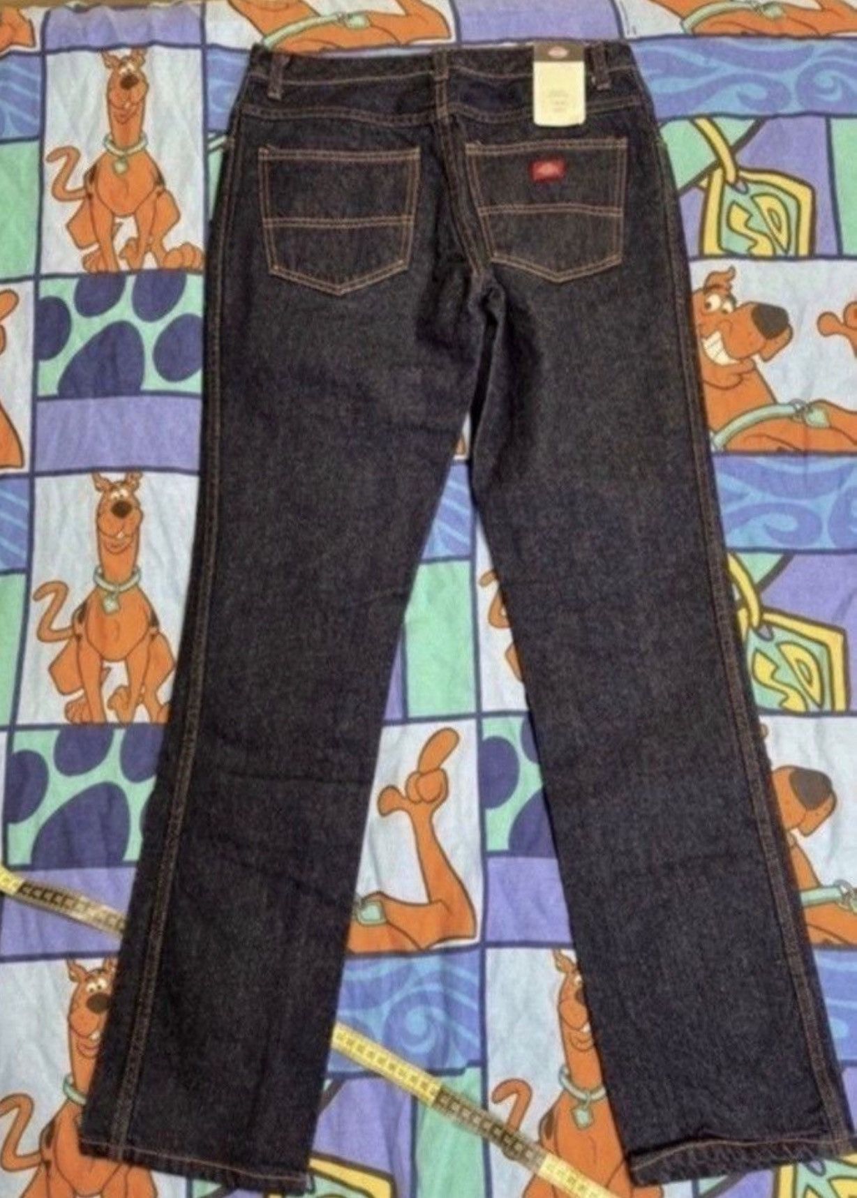 Dickies ***FINAL DROP***RARE DICKIES STRAIGHT RAW SAMPLE DENIM 29-31 Size US 31 - 9 Thumbnail