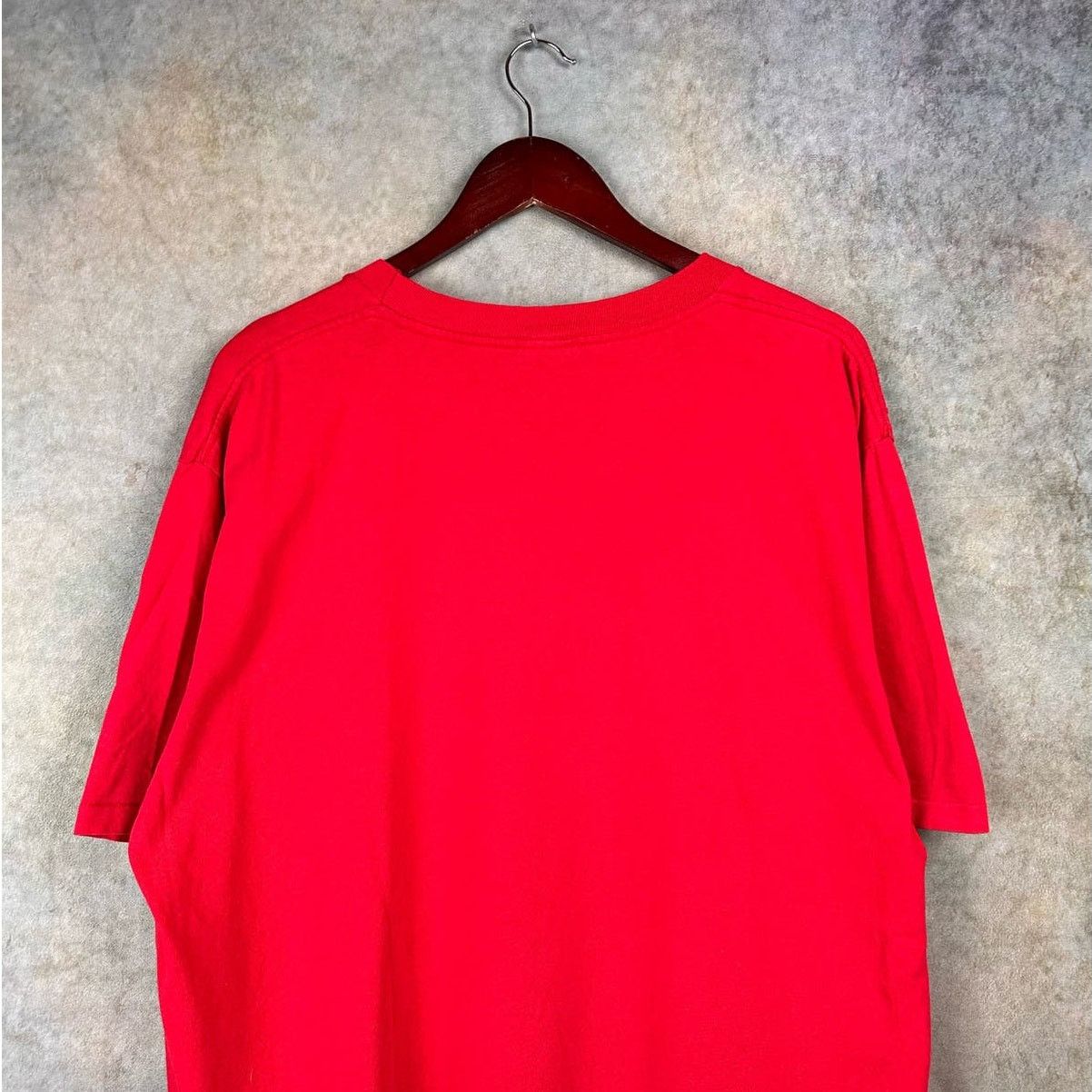 Changes × DC Comics × Vintage Vintage 90s The Flash Logo T Shirt XL DC Comics Red Retro Size US XL / EU 56 / 4 - 6 Thumbnail