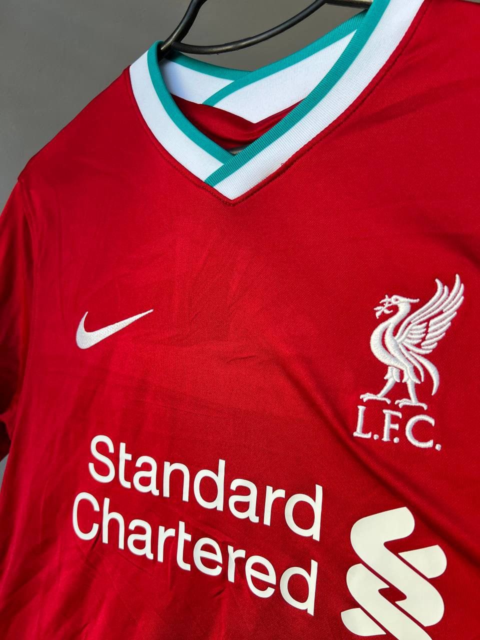 Nike 2020/21 FC LIVERPOOL HOME SOCCER JERSEY FOOTBALL SHIRT NIKE Size US M / EU 48-50 / 2 - 18 Thumbnail