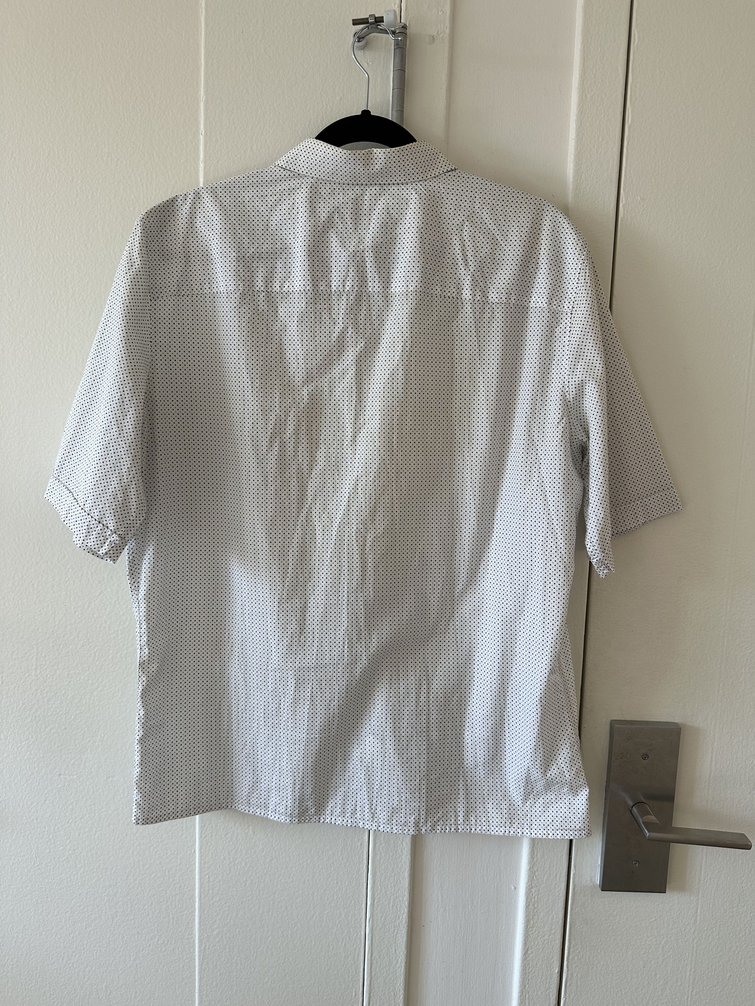 Raf Simons Raf Simons Polka Dot Short Sleeve Button Up Shirt Size US M / EU 48-50 / 2 - 4 Thumbnail