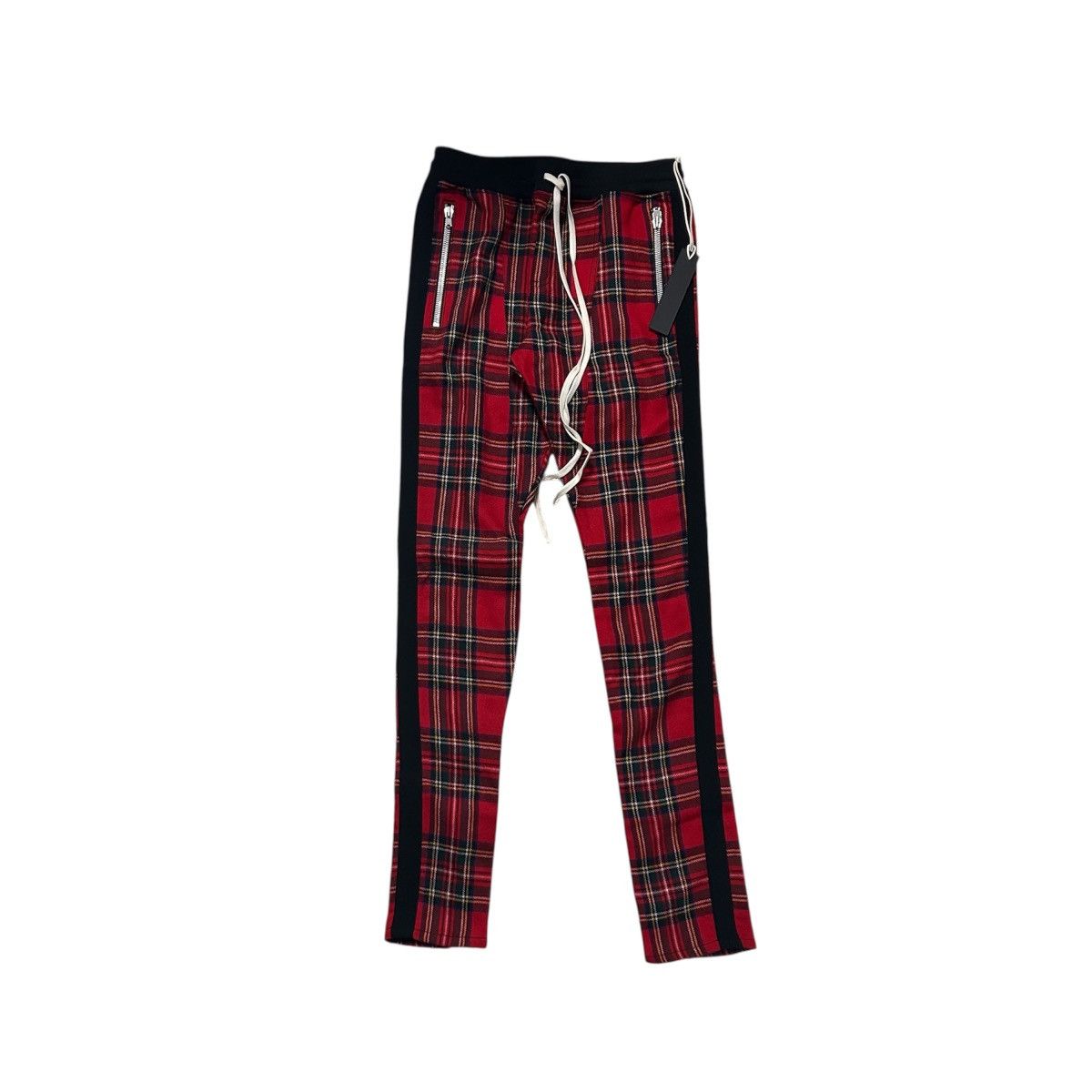 Fear of God New Fear of God 5th Collection Wool Plaid Track Pants Size M Size US 32 / EU 48 - 1 Thumbnail