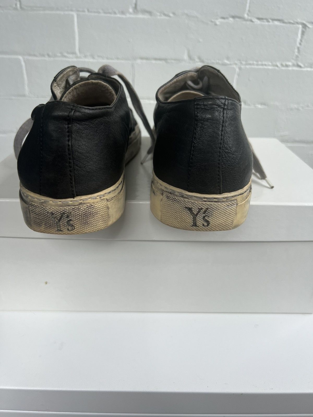 Yohji Yamamoto Yohji distressed trainer Size US 11 / EU 44 - 4 Thumbnail