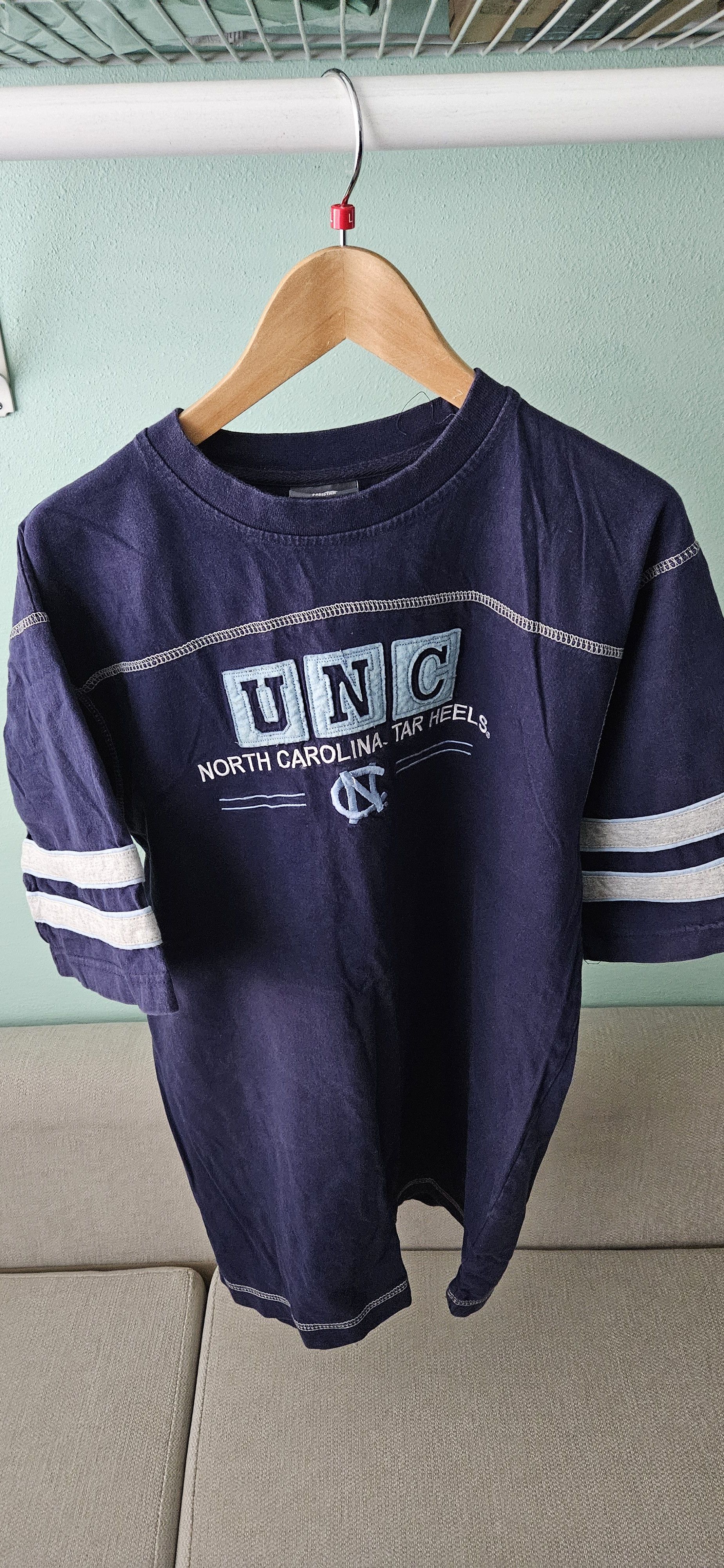 Vintage Vintage North Carolina Tar Heels Tee Size US M / EU 48-50 / 2 - 2 Thumbnail